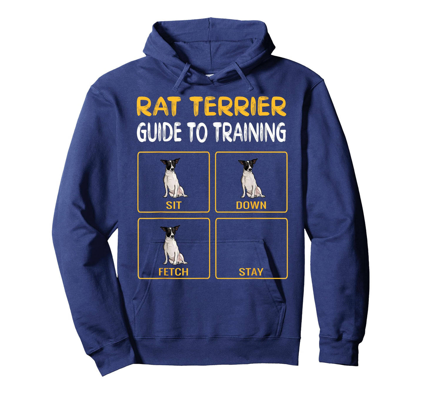 Funny Rat Terrier Guide to Training Dog Obedience Trainer T-Shirt