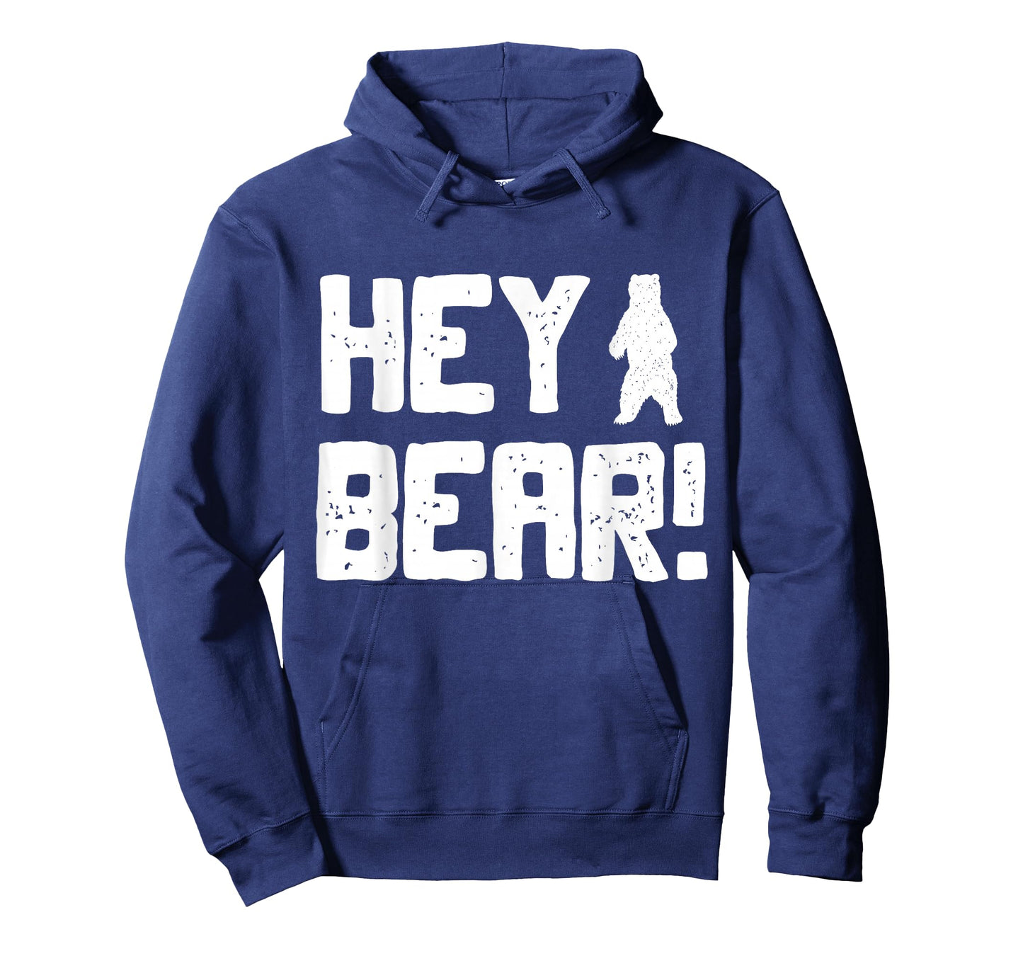 Hey Bear! Funny Hiking Outdoors Black Grizzly Bear Survival T-Shirt