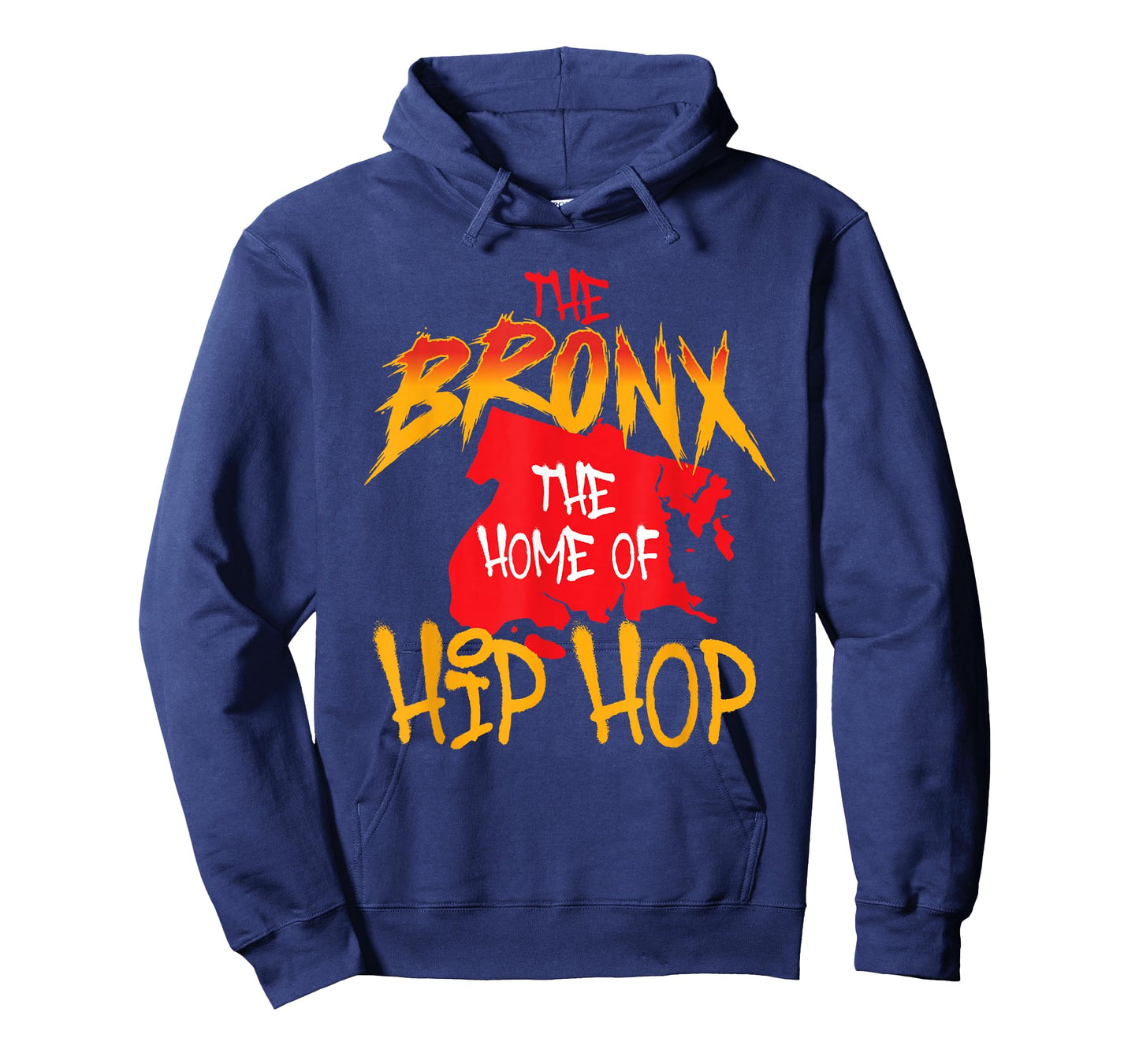 The Bronx The Home of Hip Hop - 80s 90s Old School Hip Hop T-Shirt