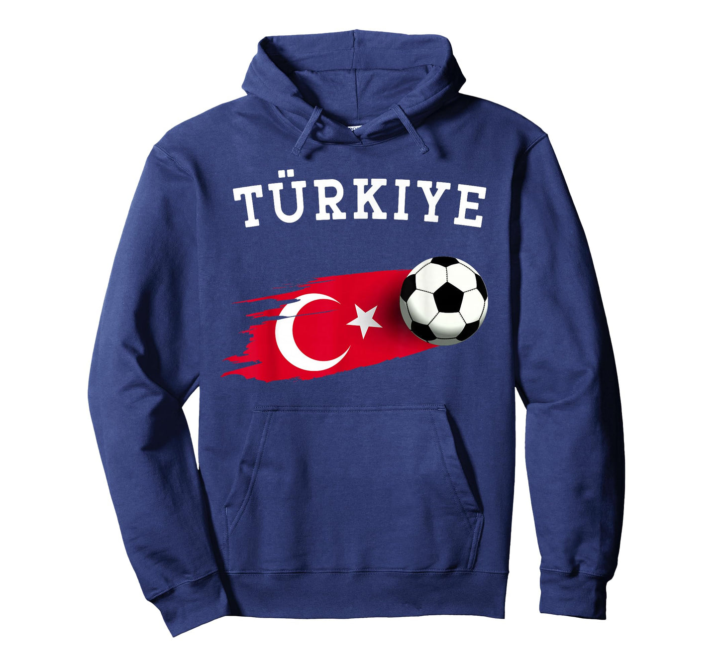 Turkish Flag Turkey Flag Turkish Soccer Turkish Football T-Shirt