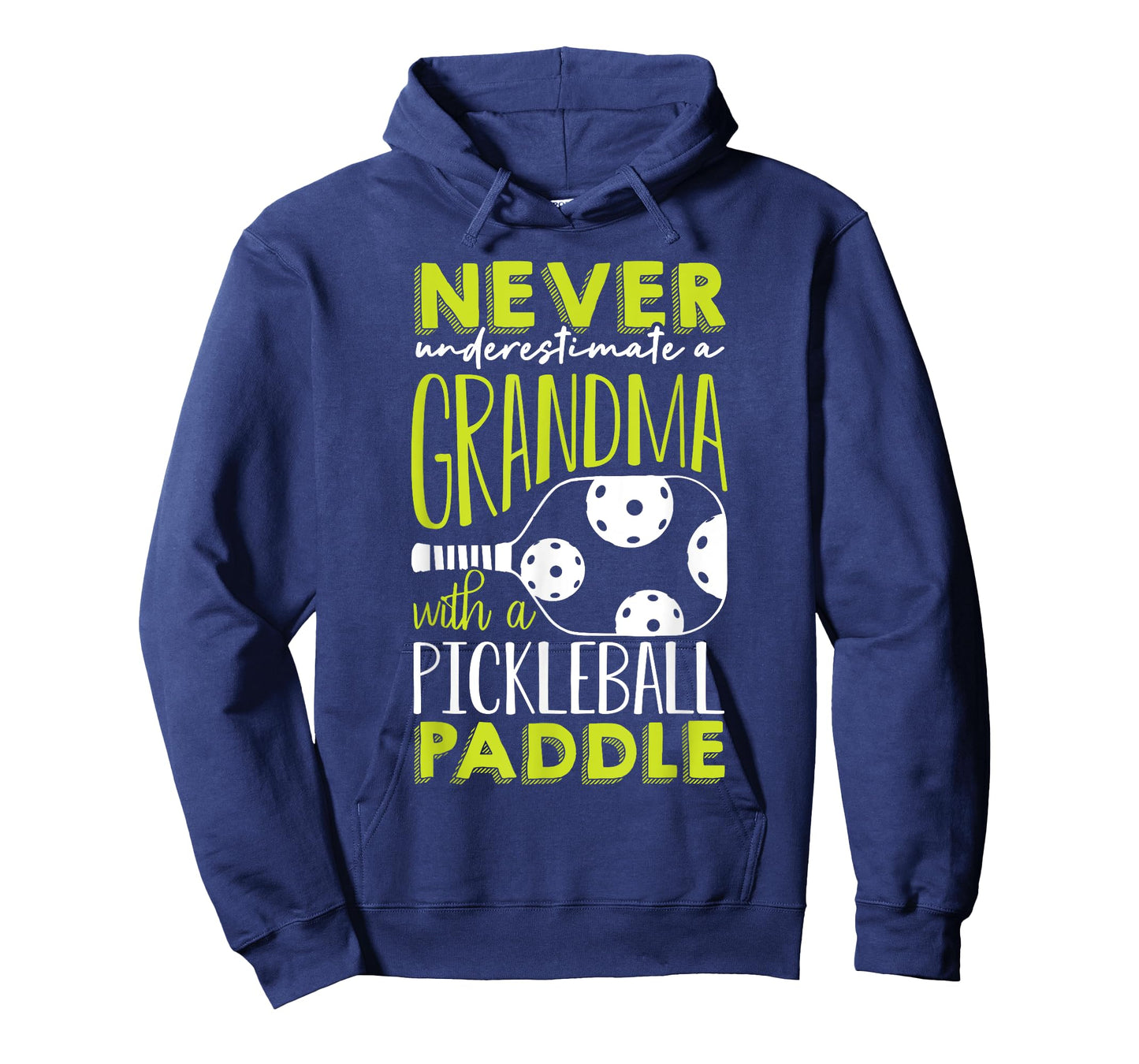 Funny Pickleball Grandma Shirt Grandmother Pickleball T-Shirt