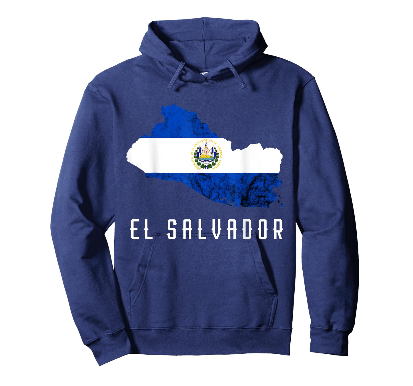 El Salvador Republica De El Salvador Map Salvadorean T-Shirt