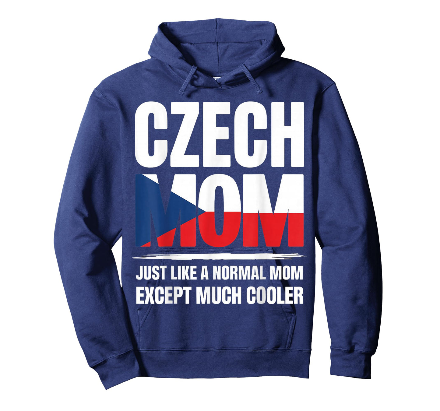 Czech Mom Czech Republic Flag Czech Roots Europe Czech T-Shirt