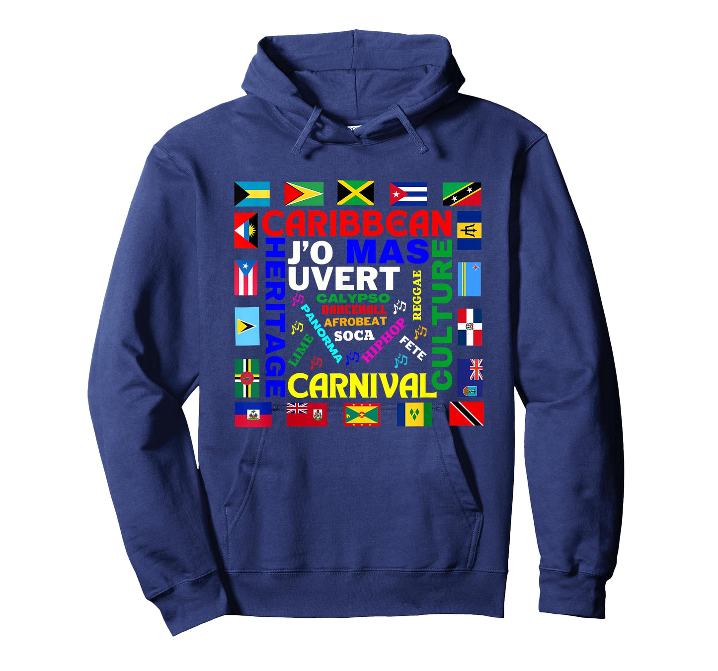 Caribbean Caribana Toronto Soca Reggae Dances of Islands T-Shirt