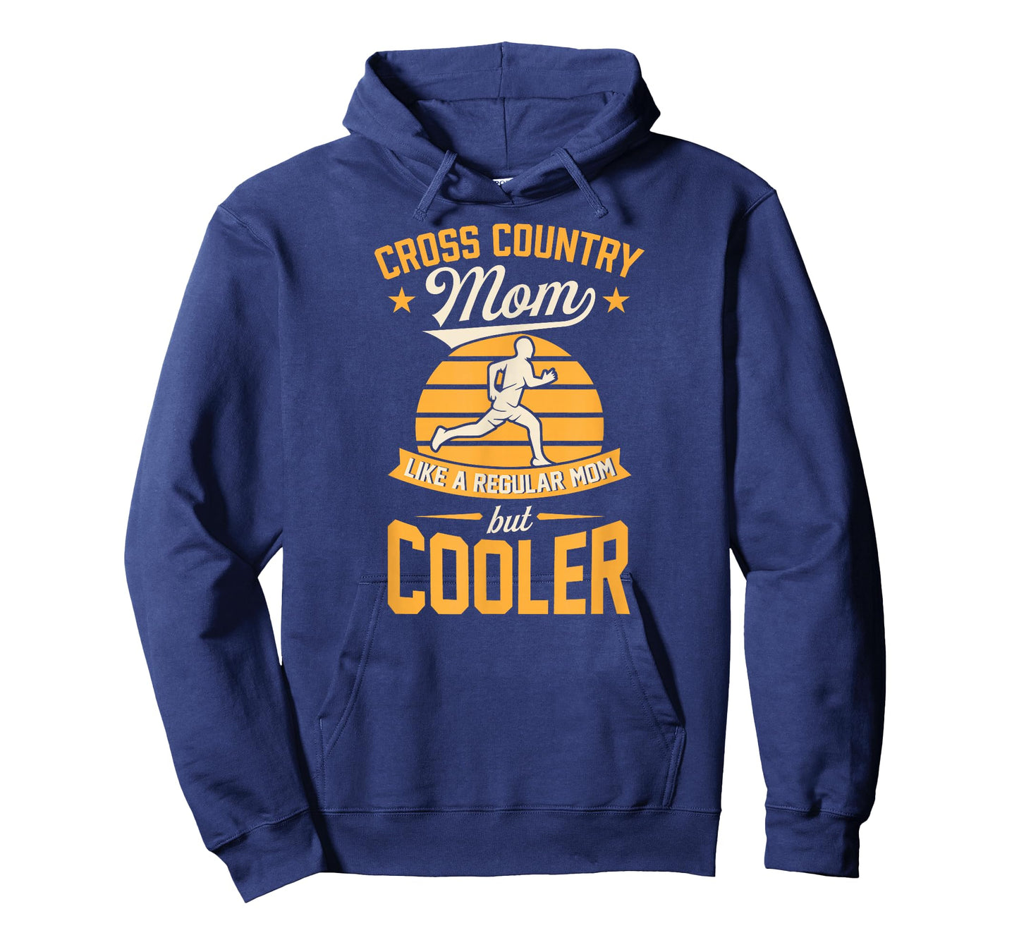 Cross Country Mom Like A Regular Mom But Cooler T-Shirt
