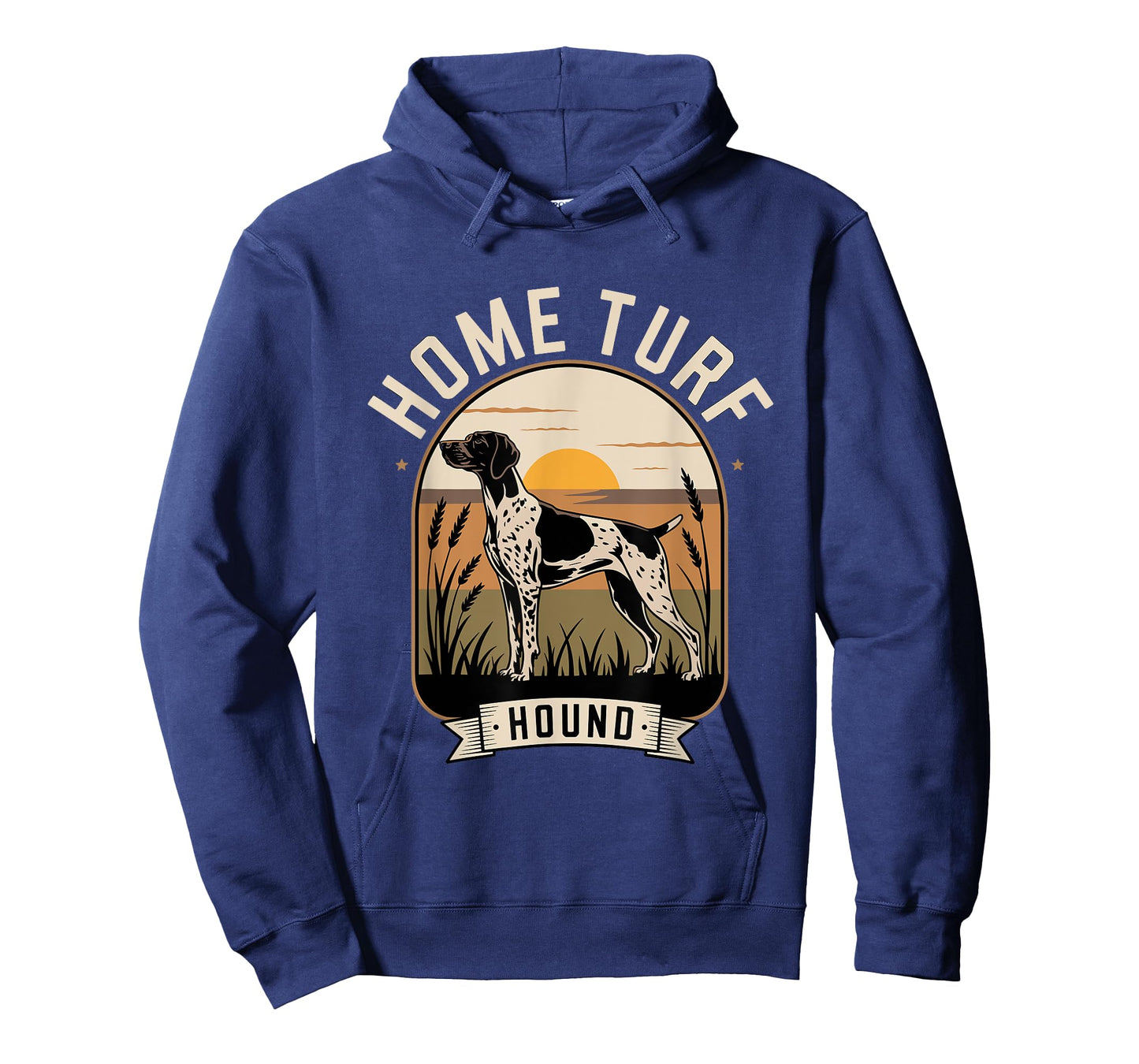 Home Turf Hound German Shorthaired Pointer Outdoor Dog T-Shirt