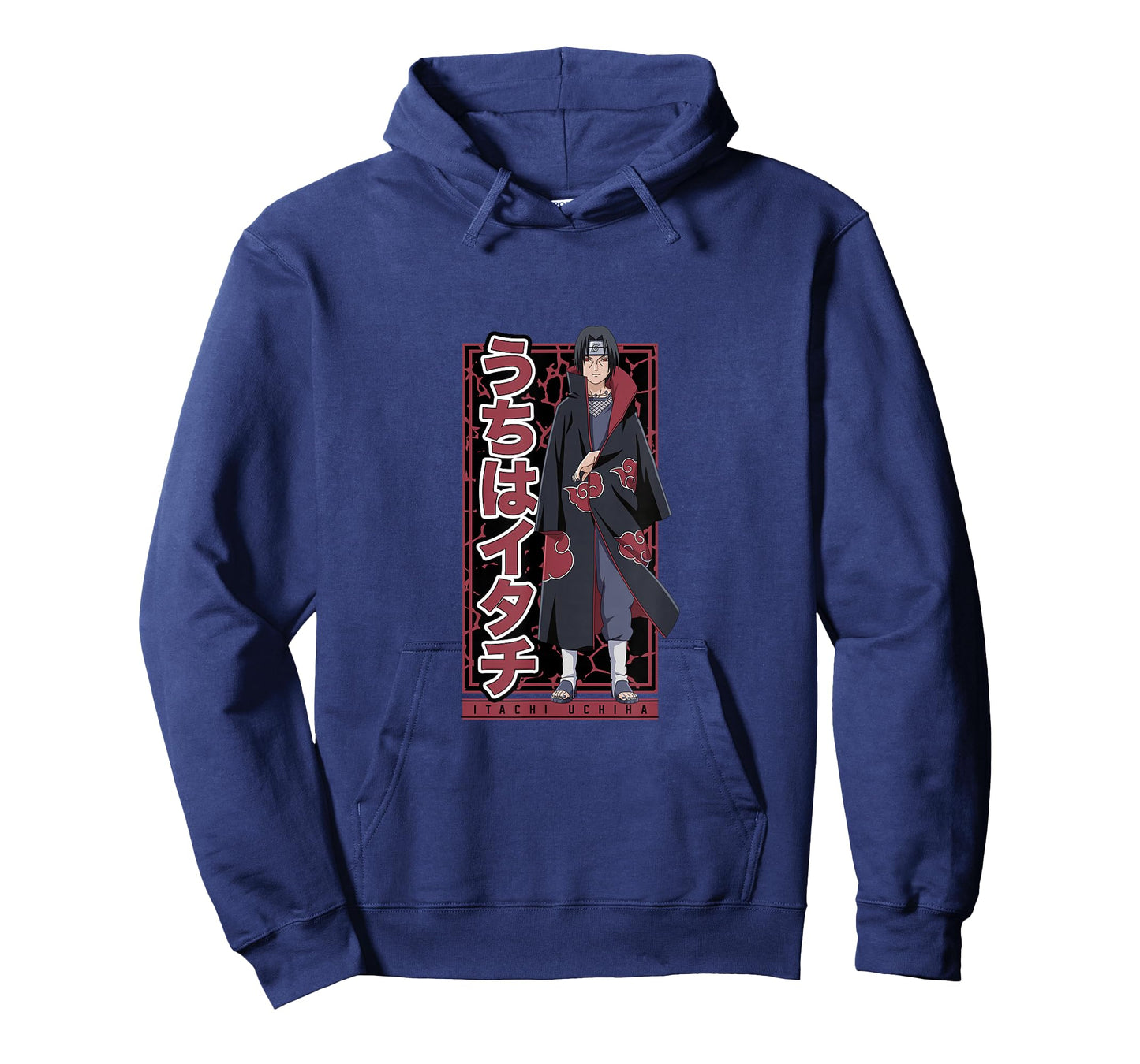 Naruto Shippuden Itachi Uchiha T-Shirt Small