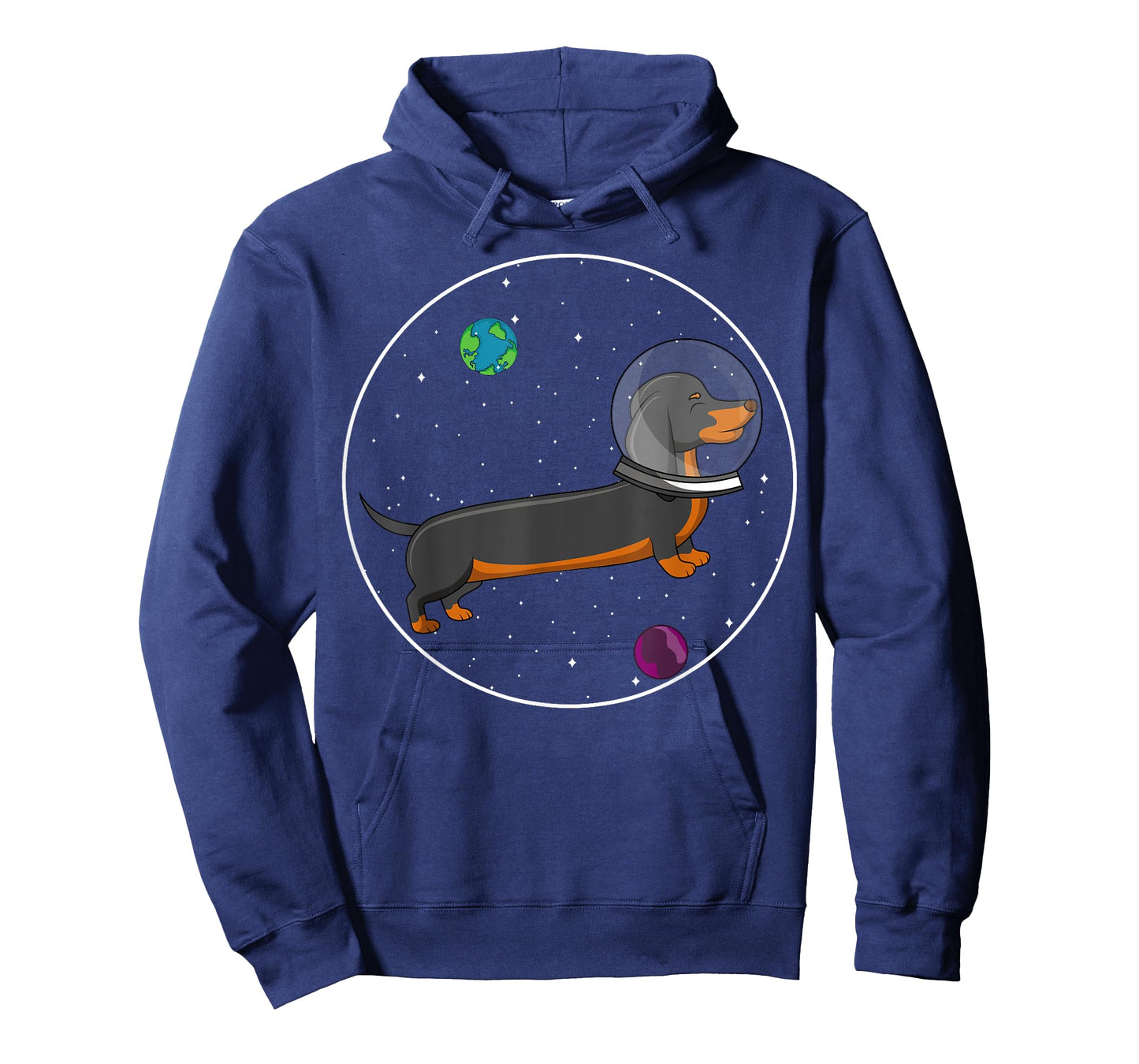 Astronaut Space Dachshund Dog Lover T-Shirt for Men Women Kids