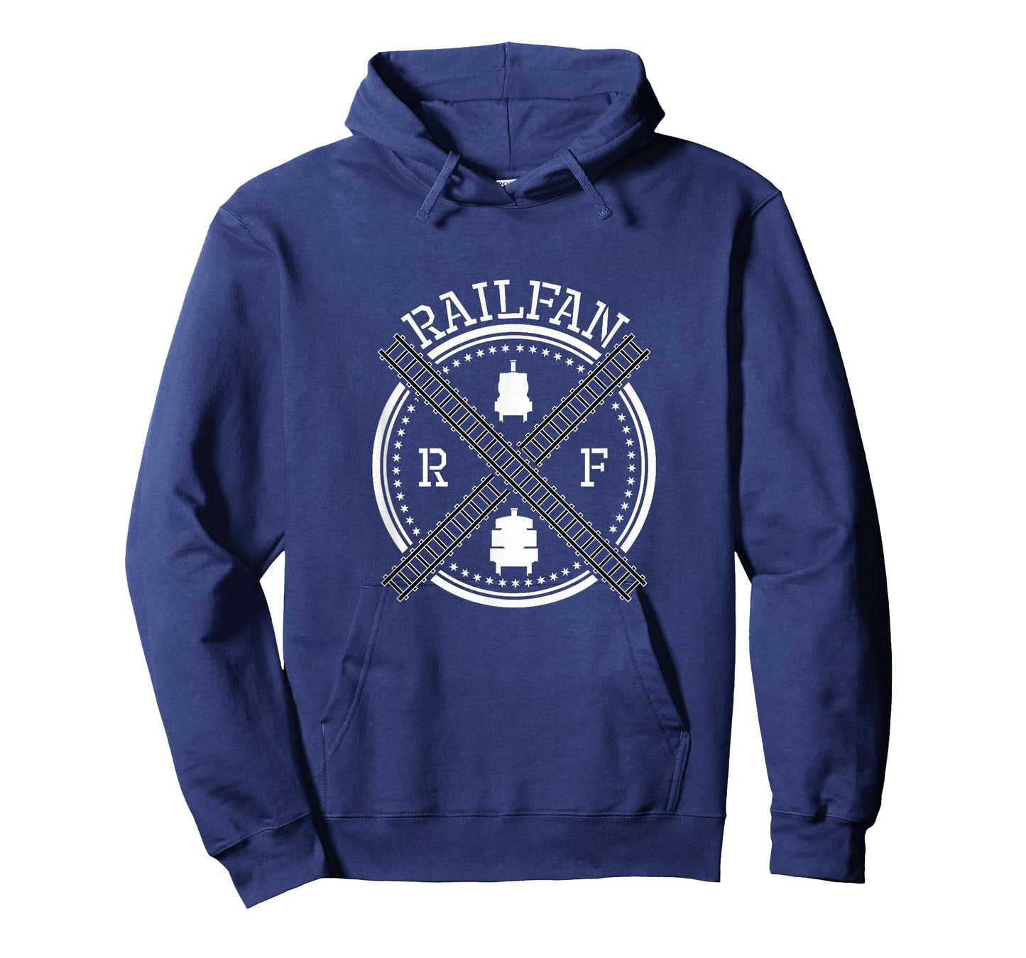 Railway Train Loving Railfan T-Shirt T-Shirt