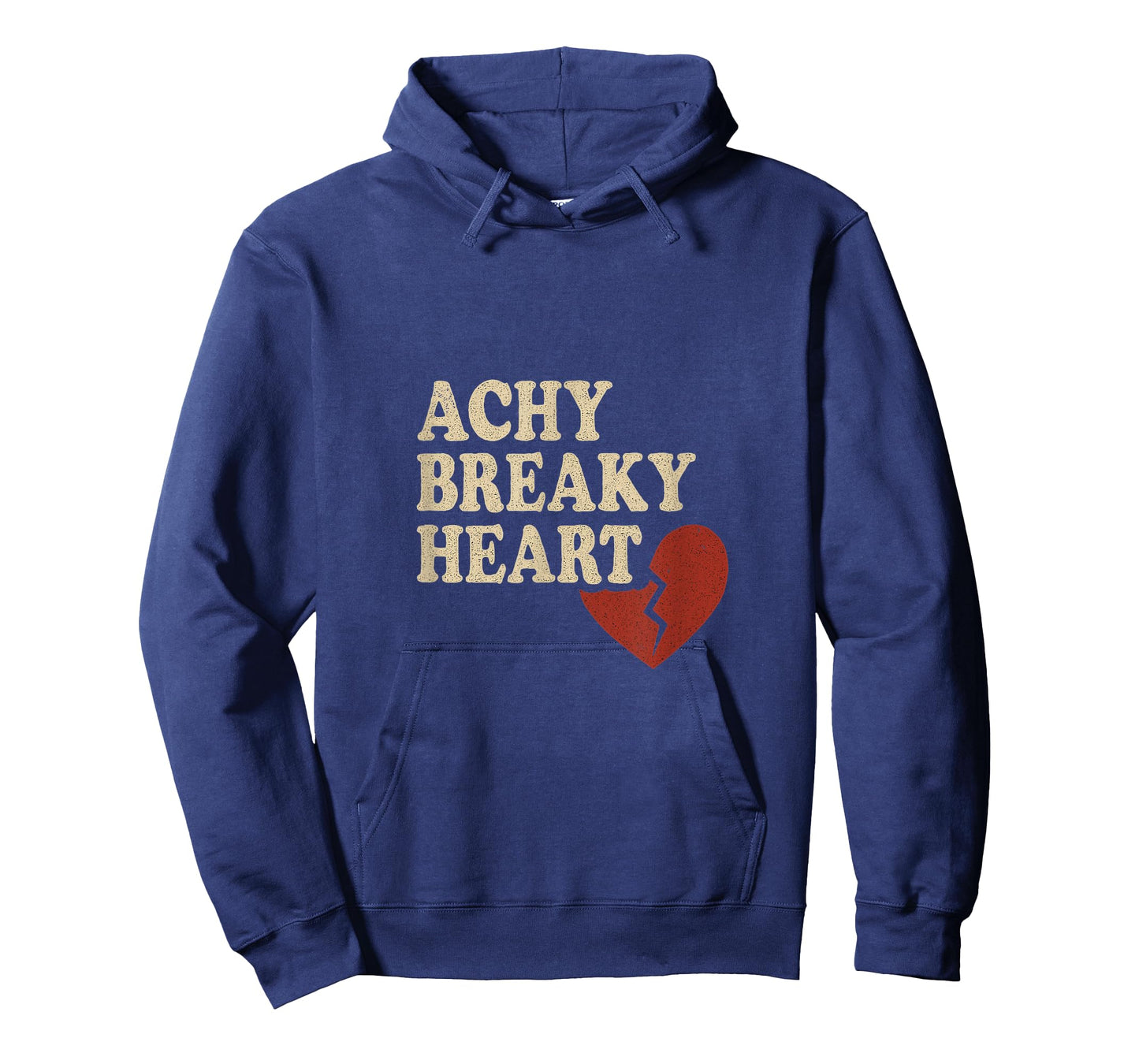 Achy Breaky Heart โ Bold Retro Broken Heart Country Music T-Shirt