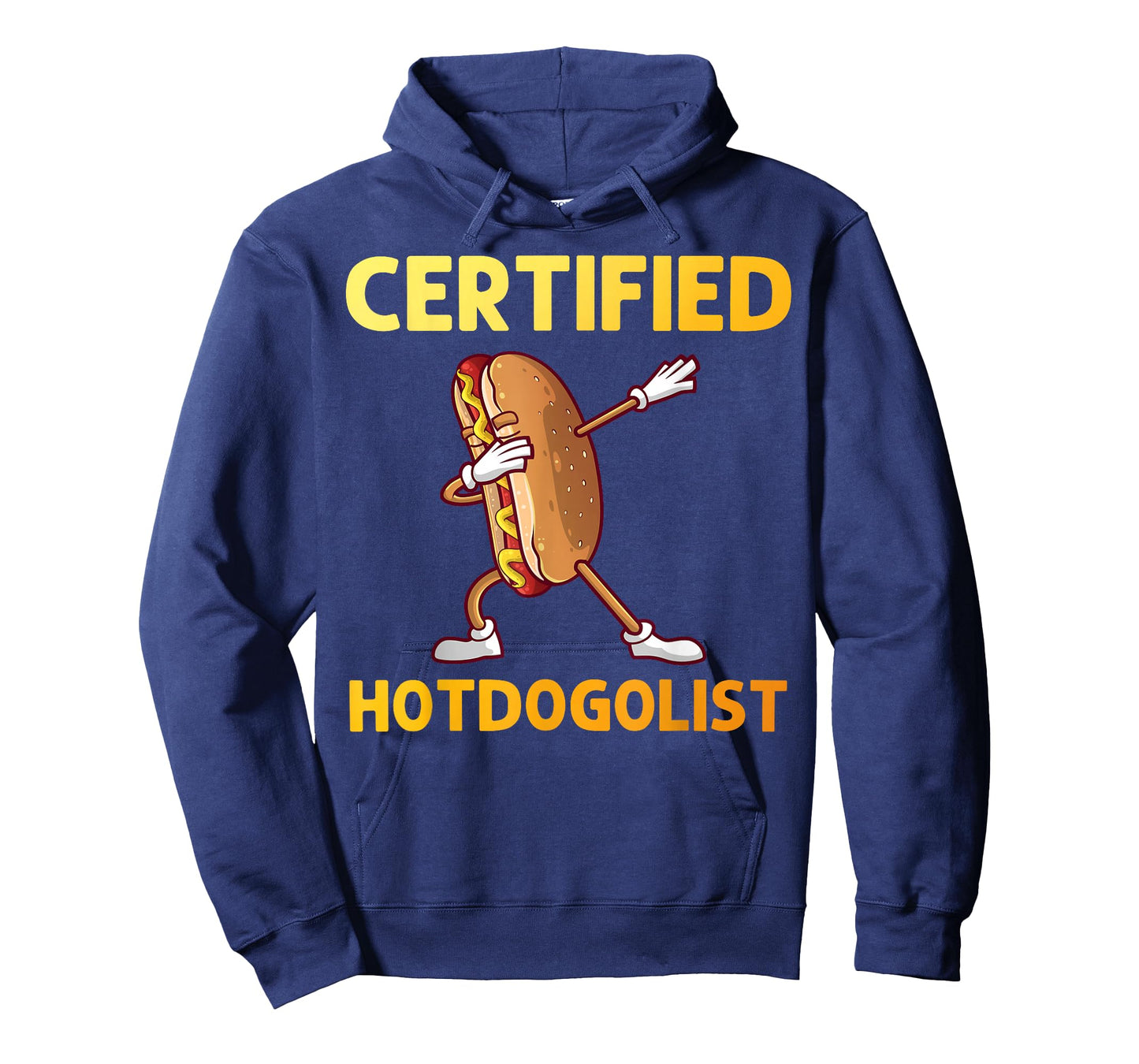 Cool Hotdog Outfit for Men Women Adult Hotdog Hot Dog Lover T-Shirt