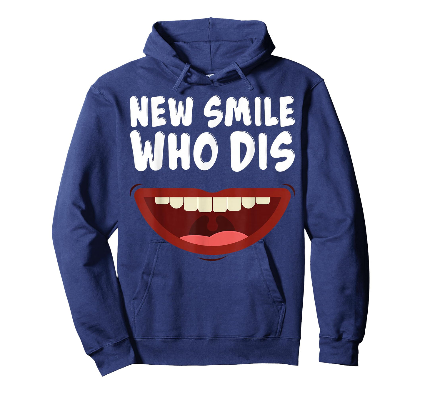New Smile Who Dis Braces Off Teeth Gift T-Shirt