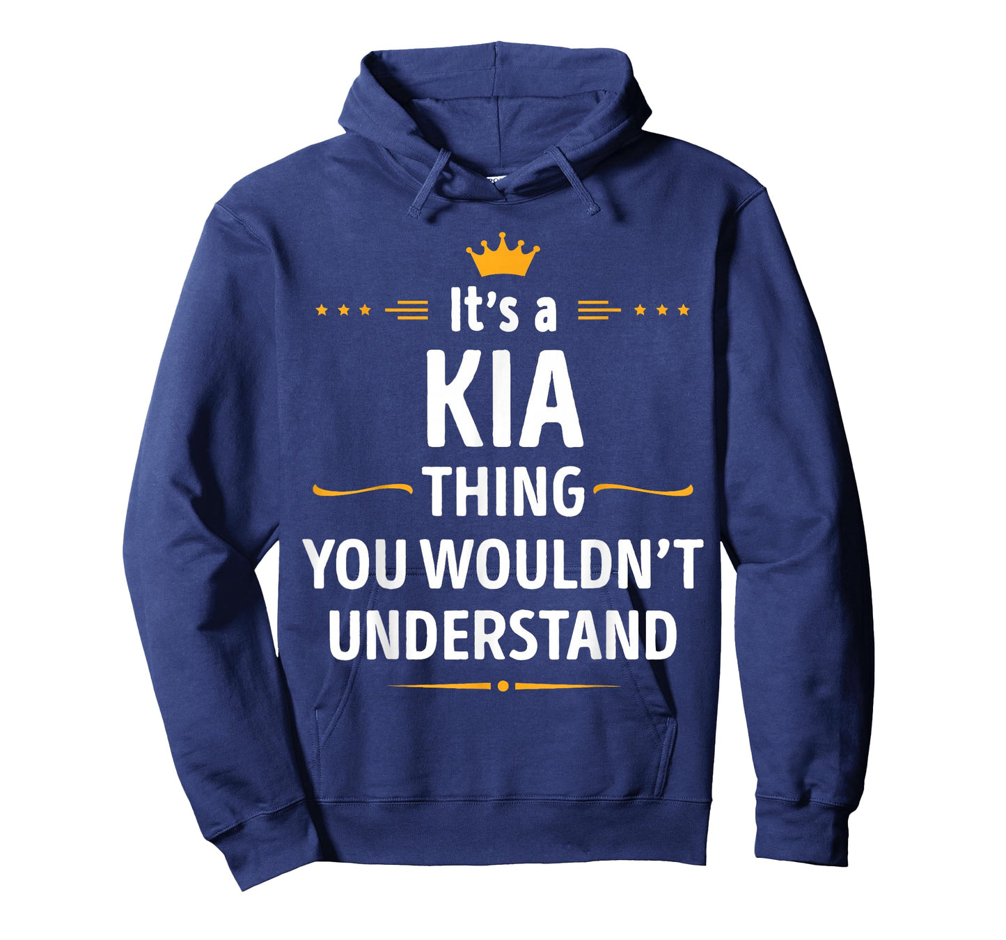 Inked Creation - Its a KIA Thing You Wouldn't Understand T-Shirt