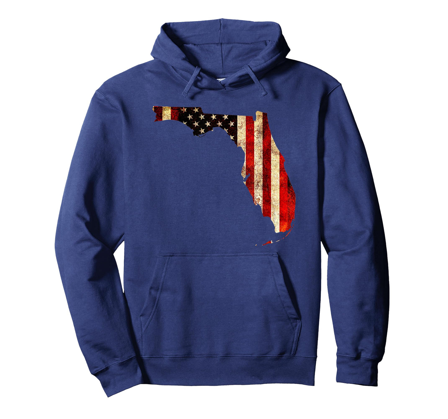 Florida American Flag T-Shirt / Stars and Stripes Shirt