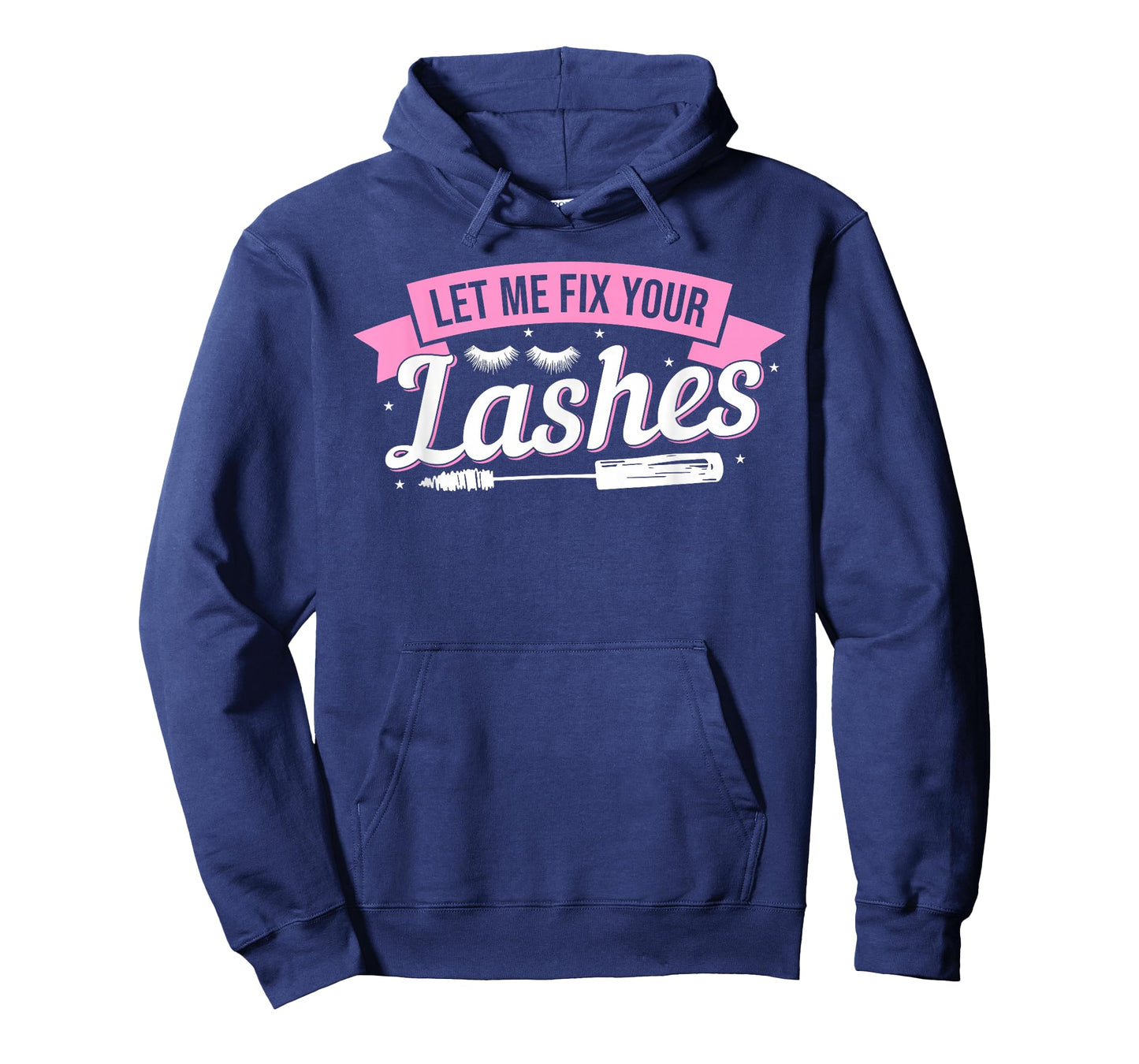 Let Me Fix Your Lashes Lash Artist Eyelash Lash Tech T-Shirt