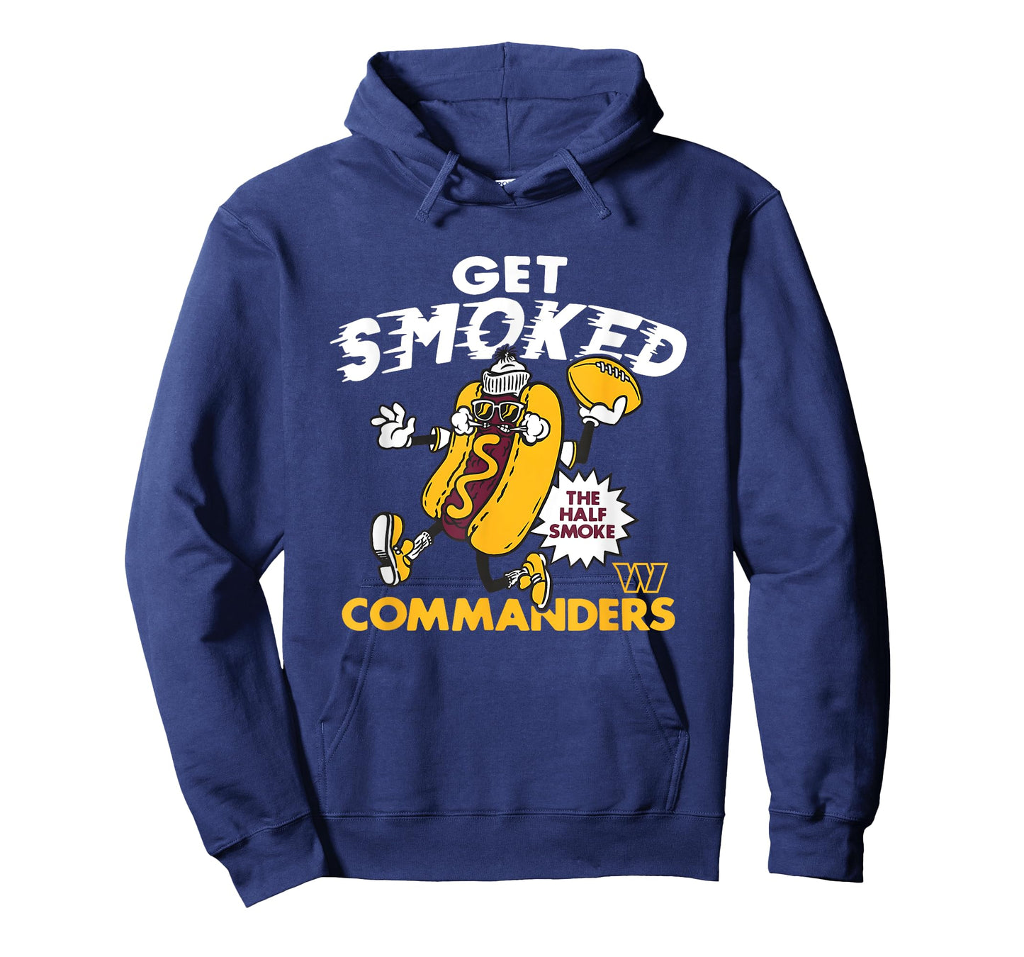 Get Smoked The Half Smoke Commanders T-Shirt
