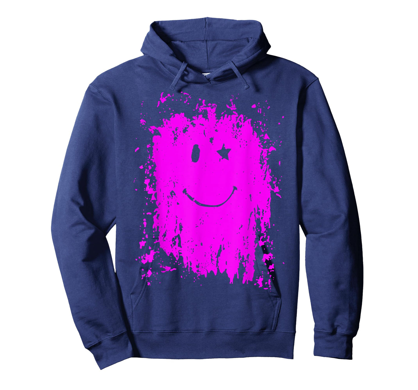 Funny Mud Splatter Face Cool Marathon and Mud Run T-Shirt