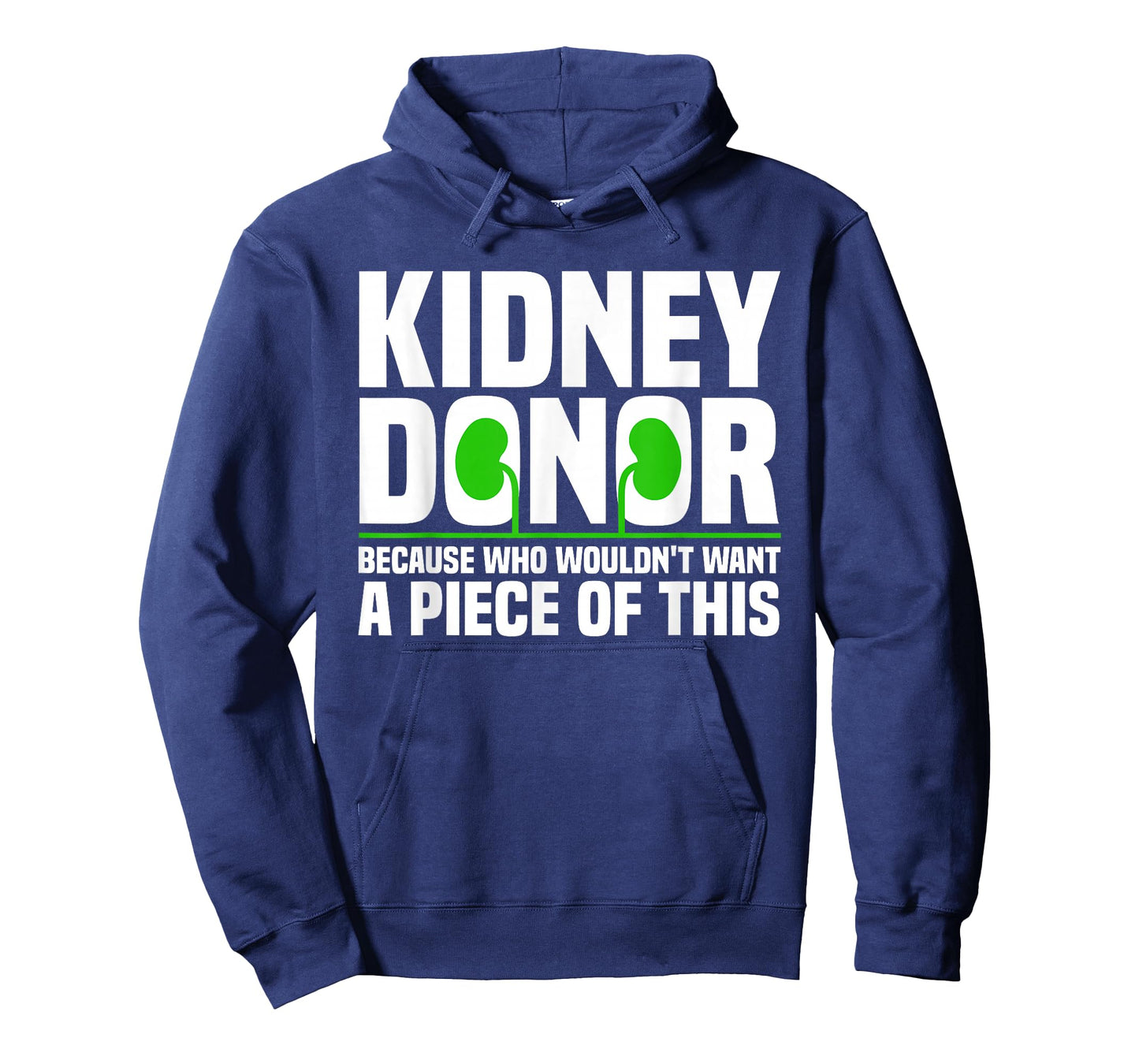 Cool Kidney Donor Art for Men Women Organ Donation Awareness T-Shirt Small