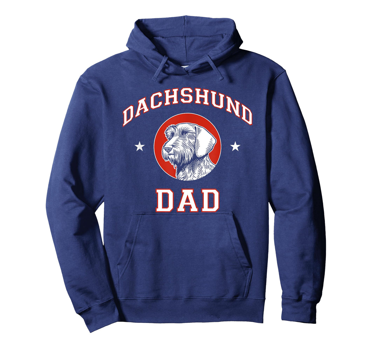 Wirehaired Dachshund Dad Dog Father T-Shirt