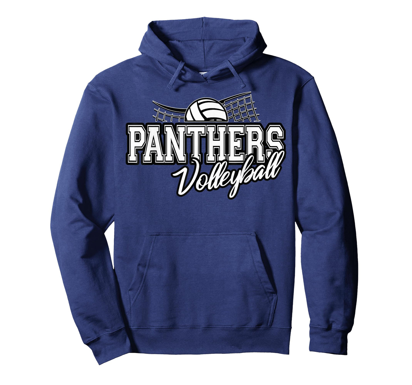 Panthers Volleyball Back to School Spirit T-Shirt