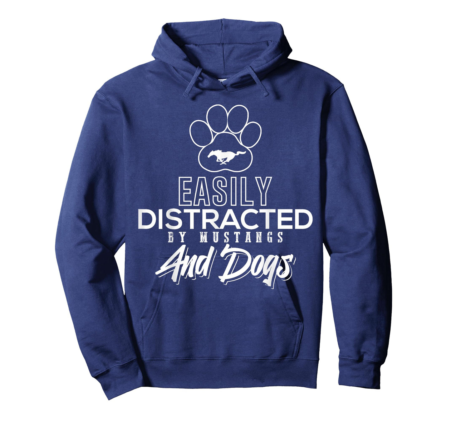 Slightly Distracted by The Fun Design of Mustangs and T-Shirt