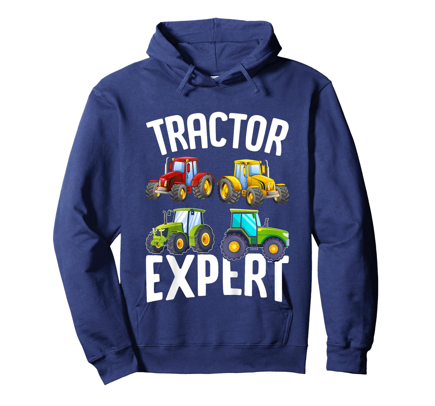 Kids Tractor Expert Funny Boys Tractors Toddler T-Shirt