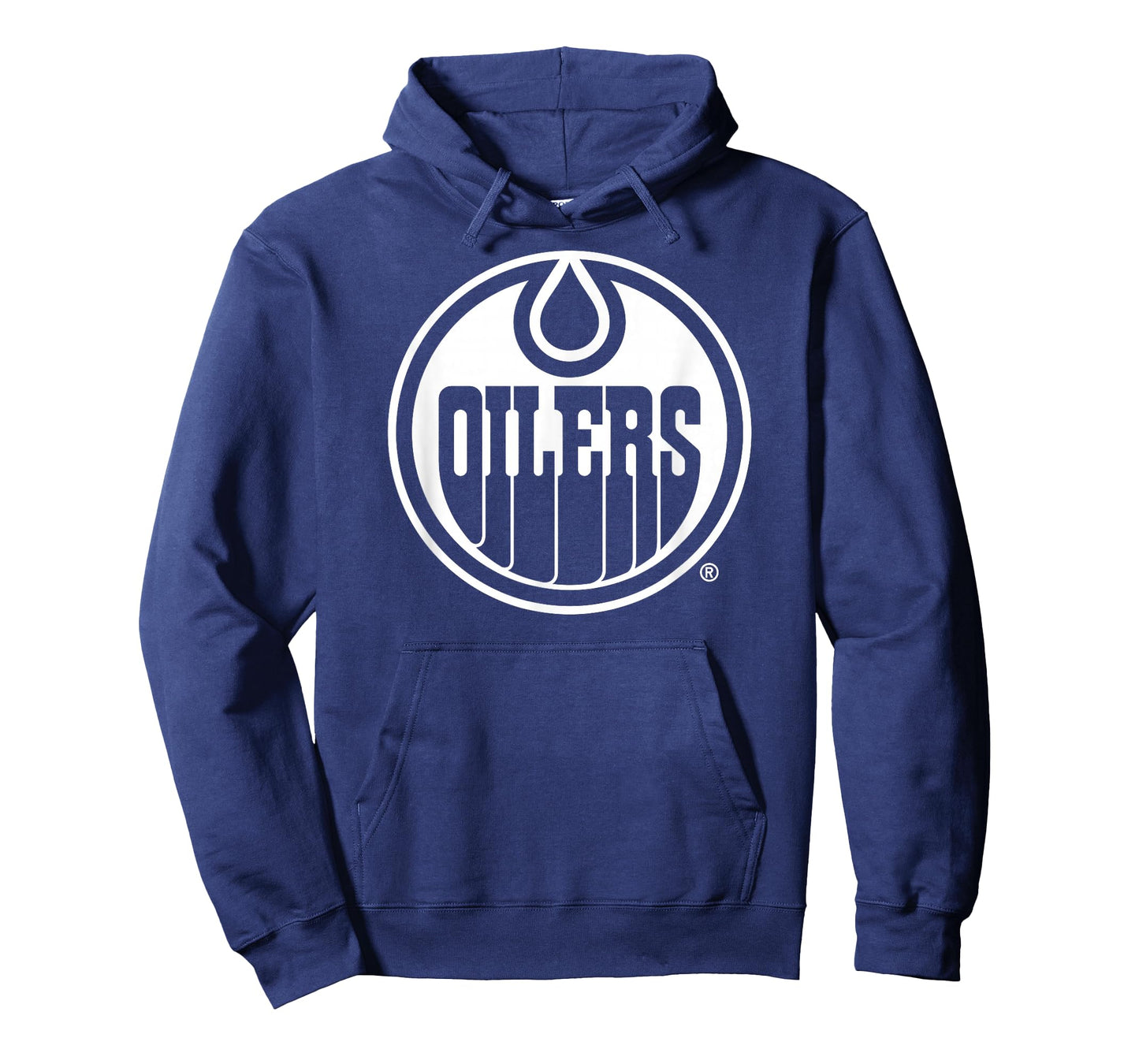 Edmonton Oilers Two Tone Black NHL Officially Licensed T-Shirt