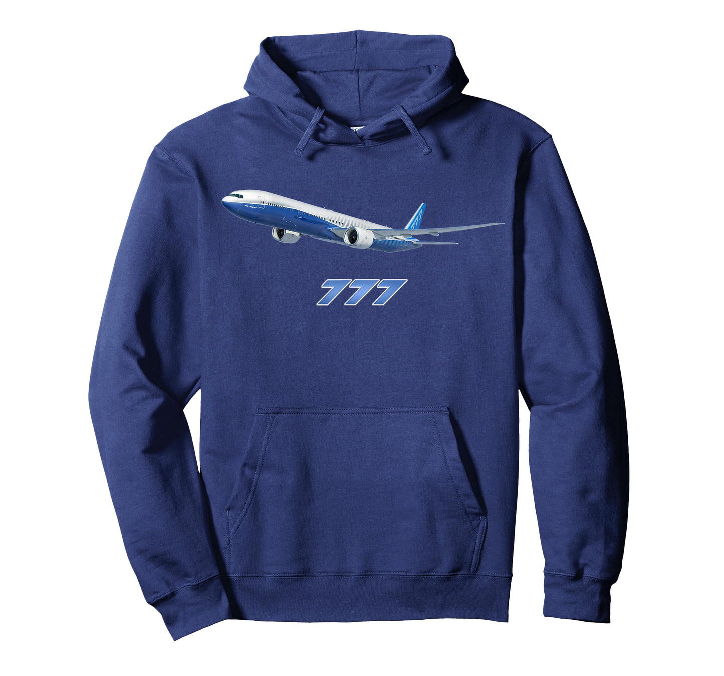 Airline Jet 777 Aircraft Commercial Aircraft Jumbo Jet T-Shirt