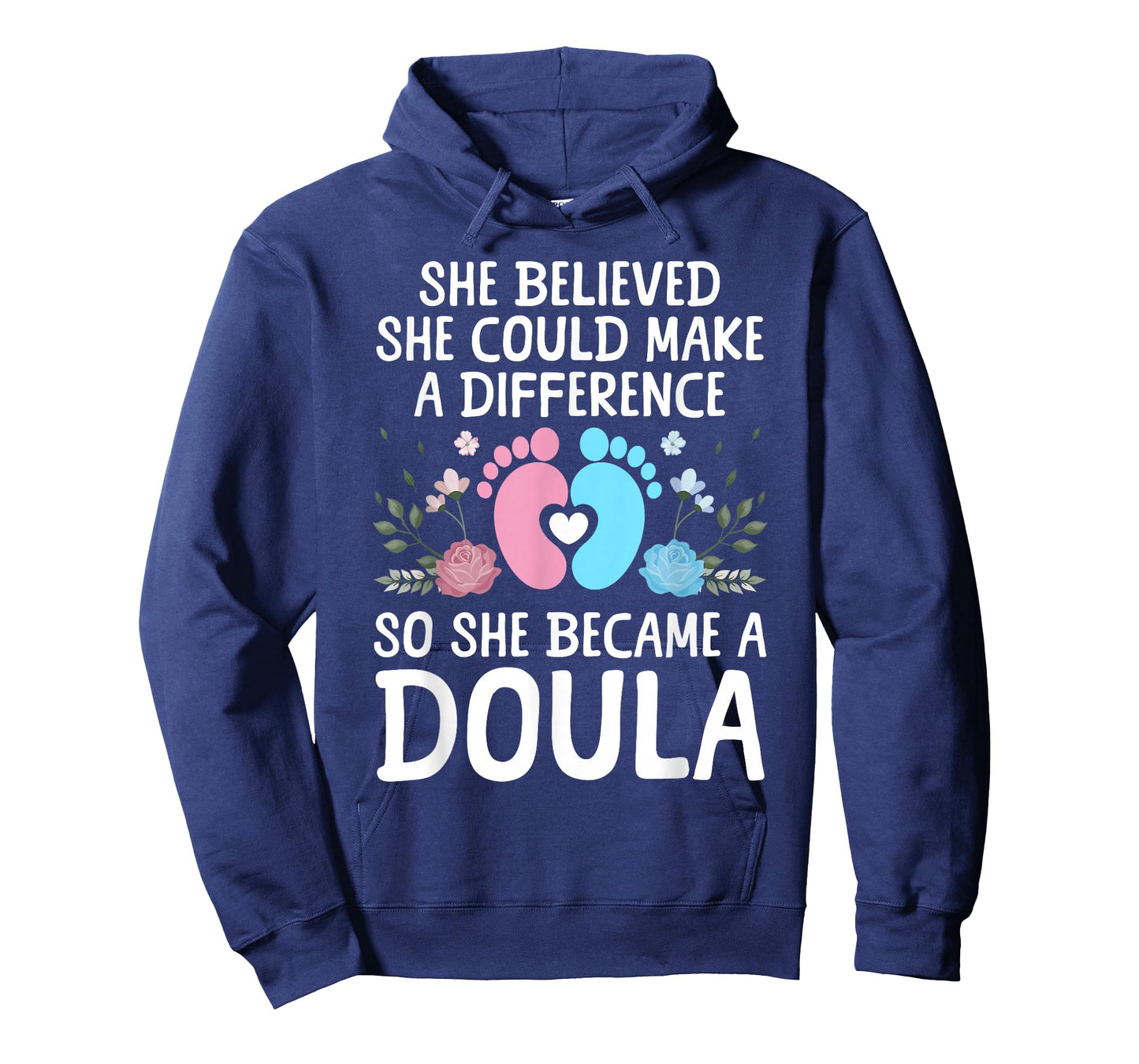 Funny Doula Gift Doula Stuff & Midwife Accessories Unisex-Adults Black Small Modern Casual Round Neck Short Sleeve T-Shirt