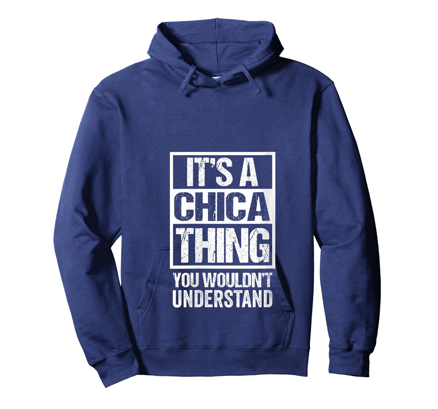 Womens It's A Chica Thing You Wouldn't Understand V-Neck T-Shirt