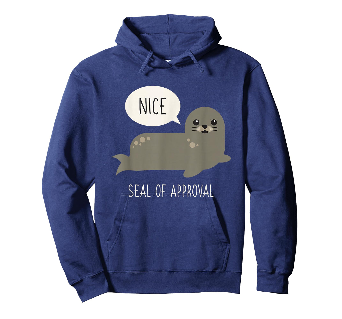Seal of Approval Funny Animal Pun Tshirt Pun Gifts T Shirt T-Shirt