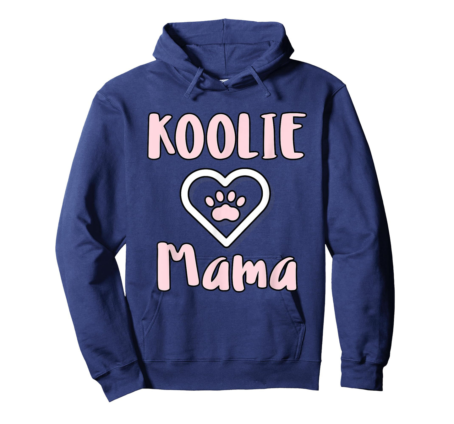 Koolie Mama - Cute Australian Koolie Dog Mom T-Shirt