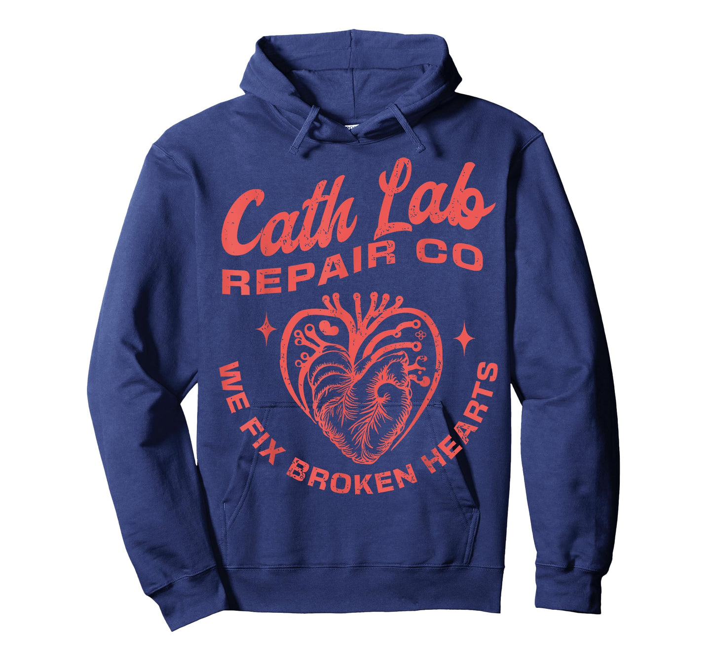 Cath Lab Repair Co Funny Valentine Day Cath Lab Nurse Outfit T-Shirt