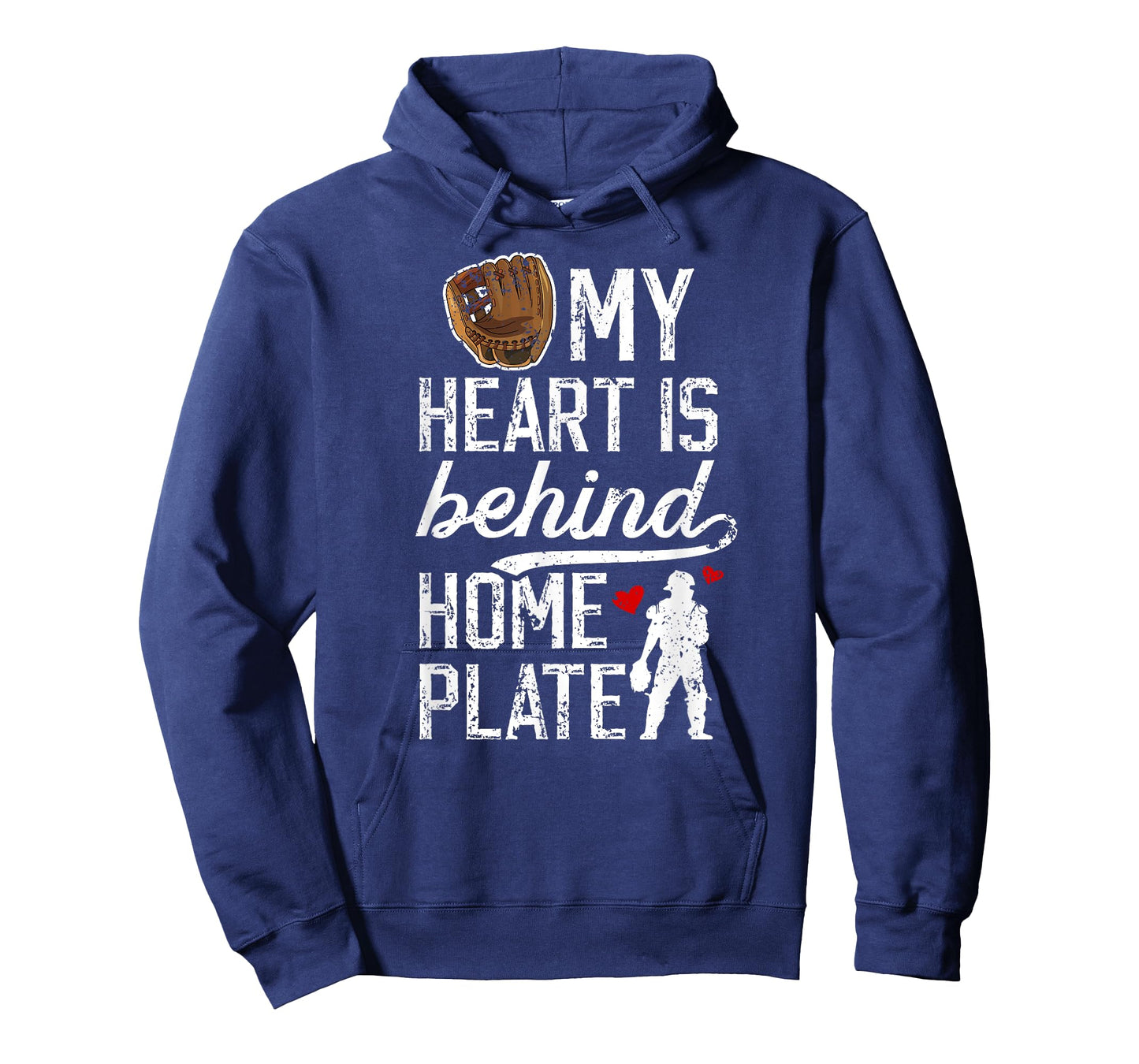 Behind Home Plate Baseball Catcher Mom Baseball Catcher Mama T-Shirt