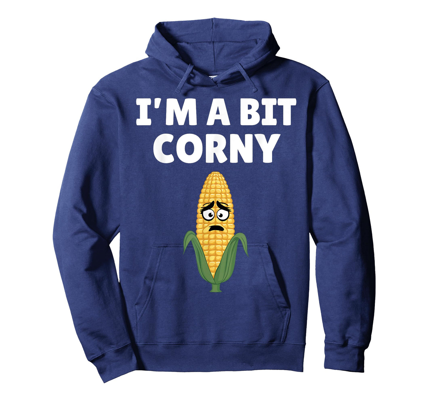 I'm A Bit Corny Sarcastic Farming Joke Funny Farm Humor T-Shirt