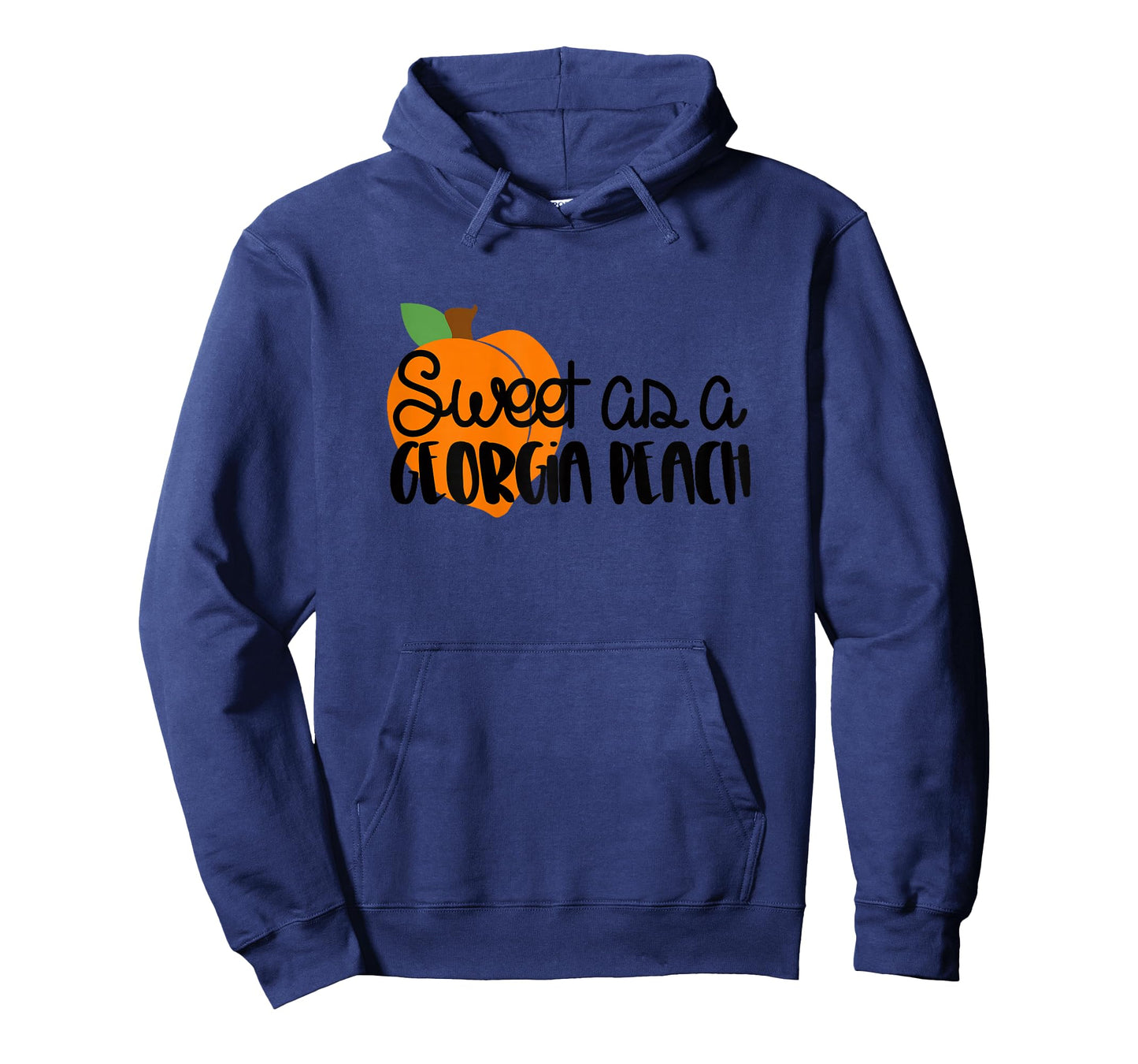 Sweet as a Georgia Peach t Shirt with Bright Peach T-Shirt