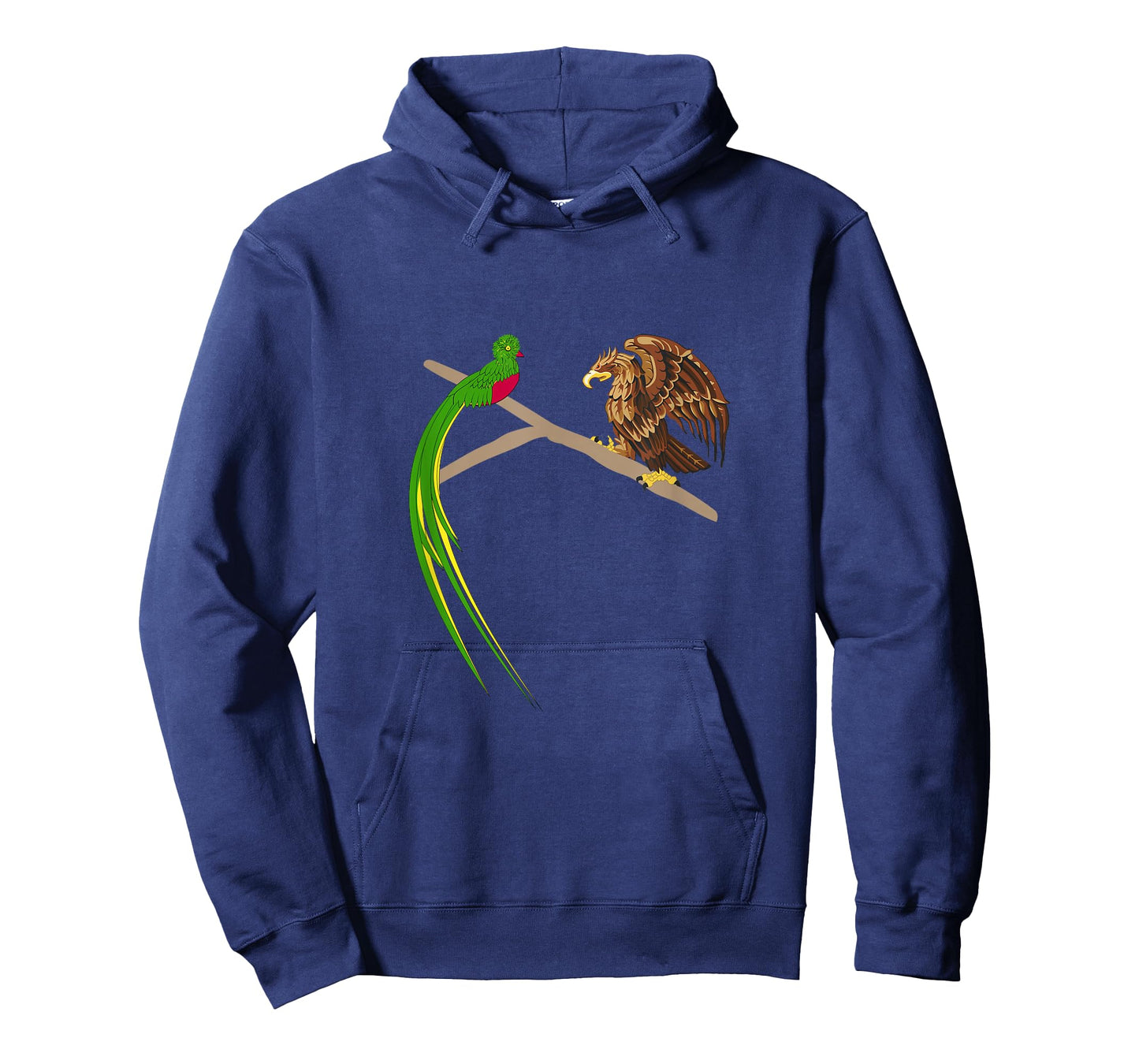 Guatemalan Quetzal and Mexican eagle bird T-Shirt