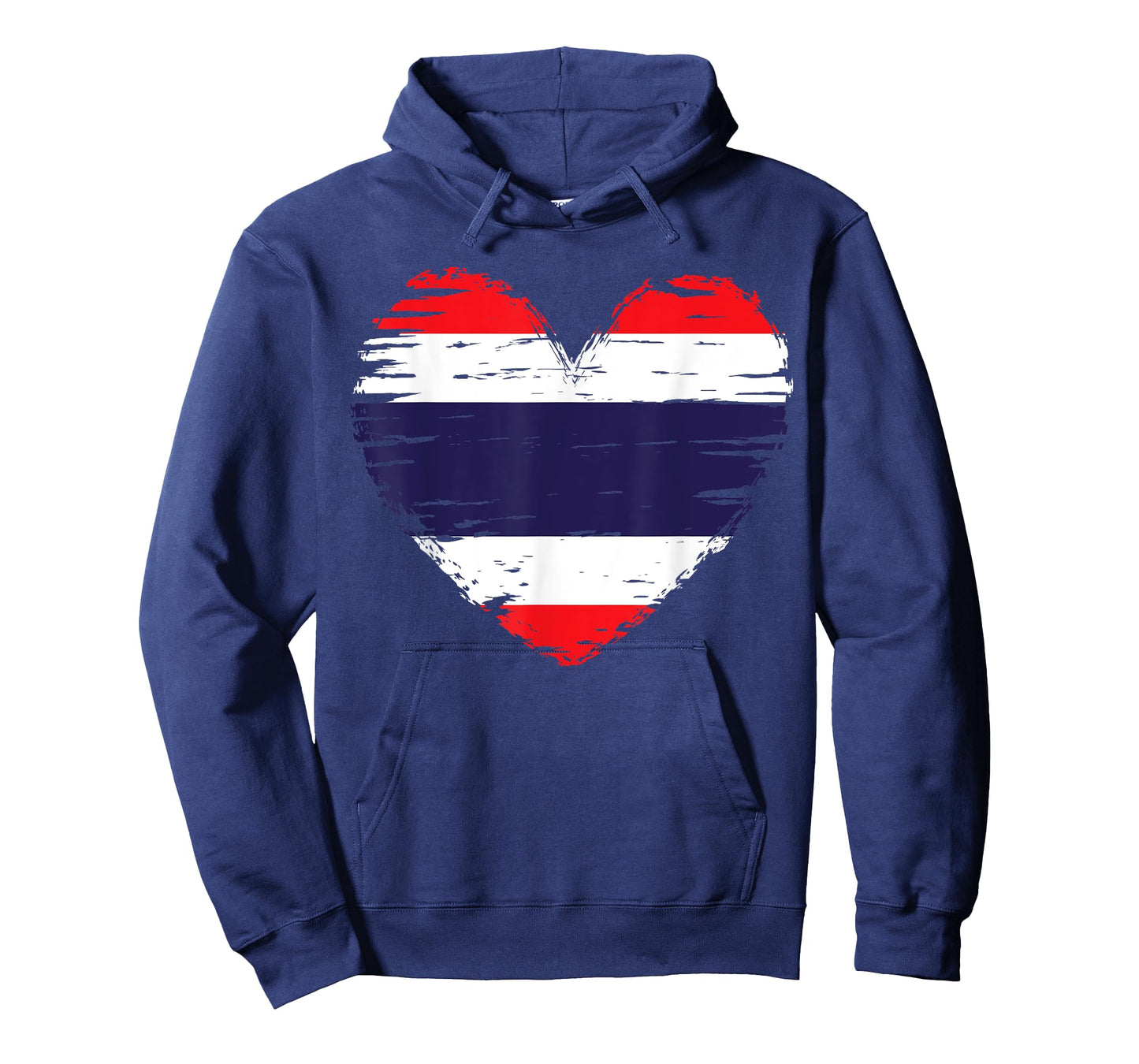 Thailand Heart Outfit - Thailand Heart Flag I love Thailand T-Shirt