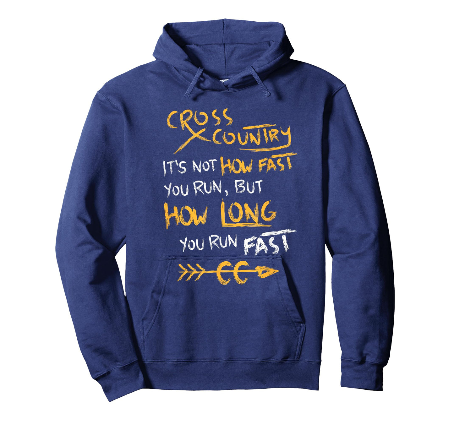 Funny Cross Country Quote Shirt CC Runner Gift Tshirt T-Shirt