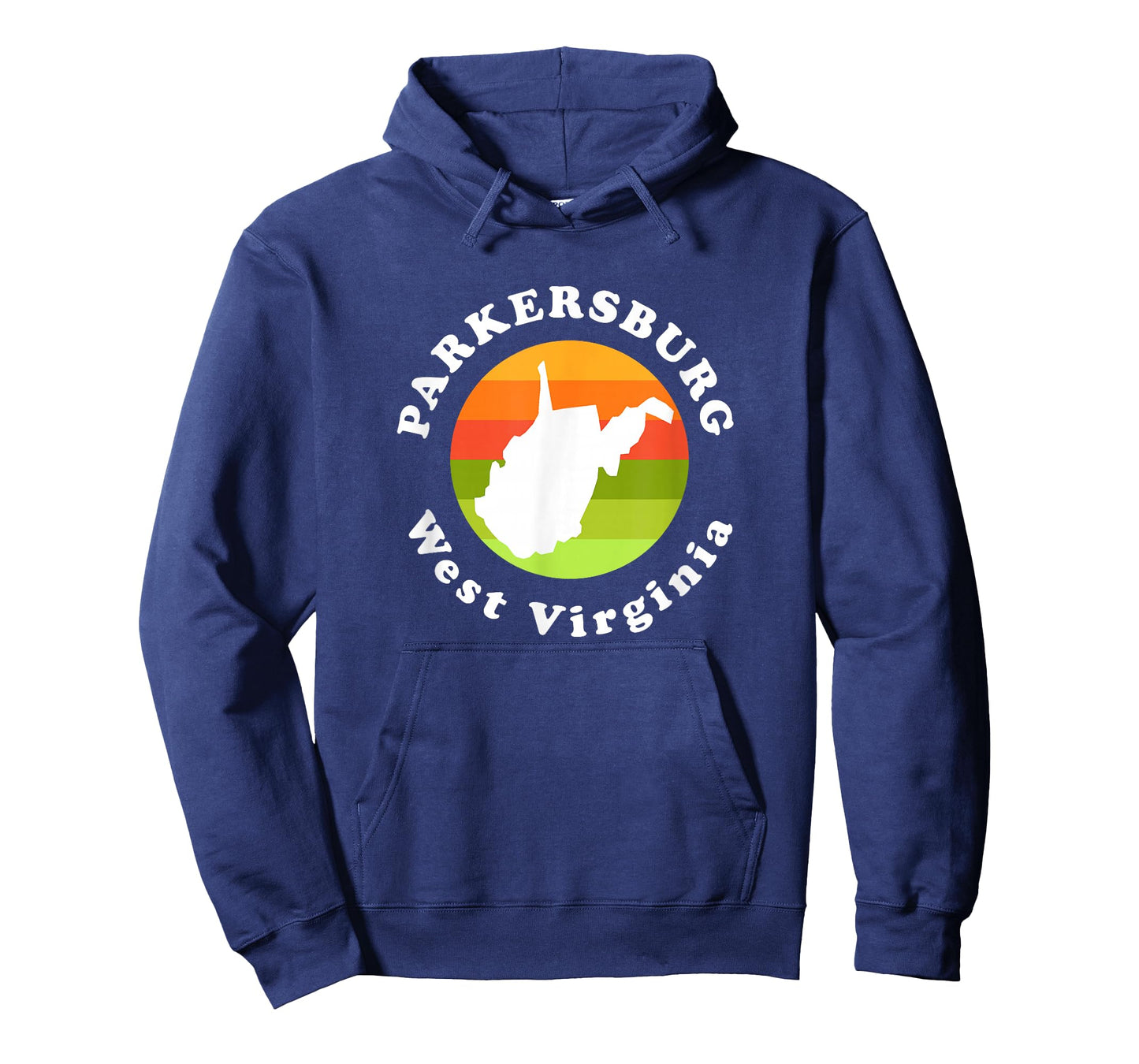 Parkersburg West Virginia Outdoors Sunrise WV Vacation T-Shirt