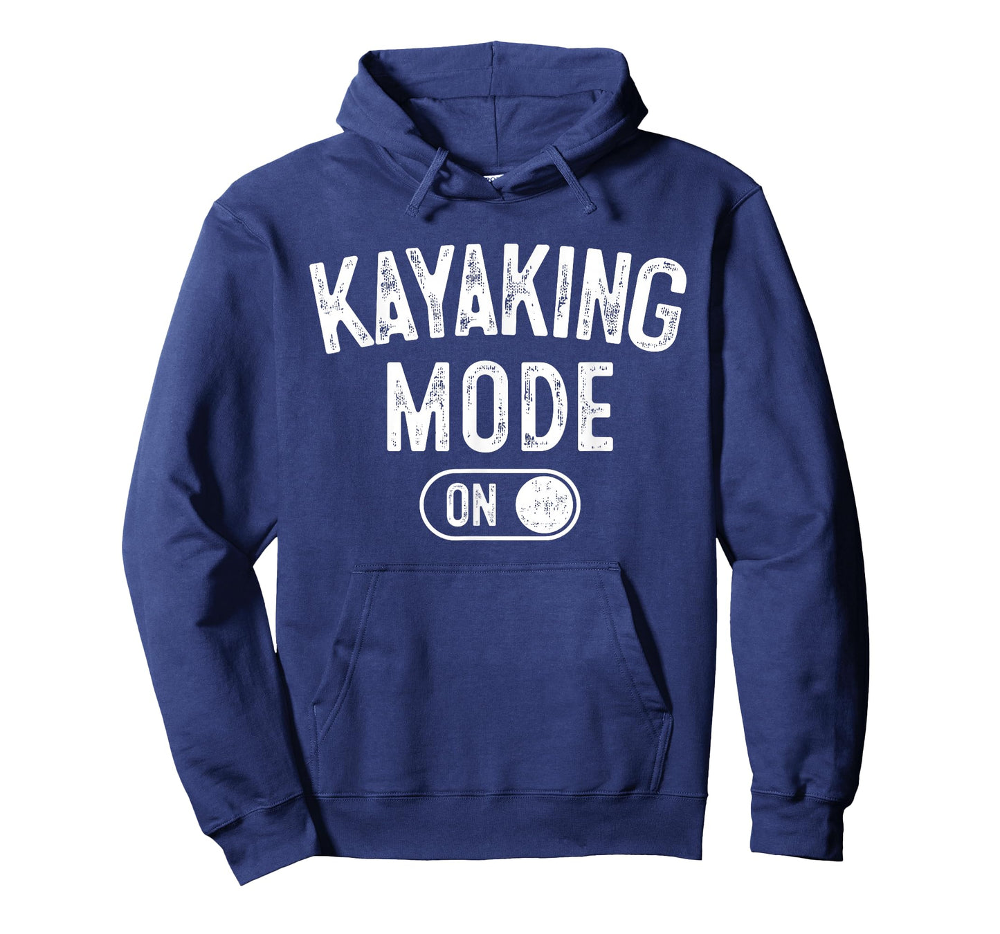 Kayaking Mode On Funny Kayaker Gift Water Sports Instructor T-Shirt