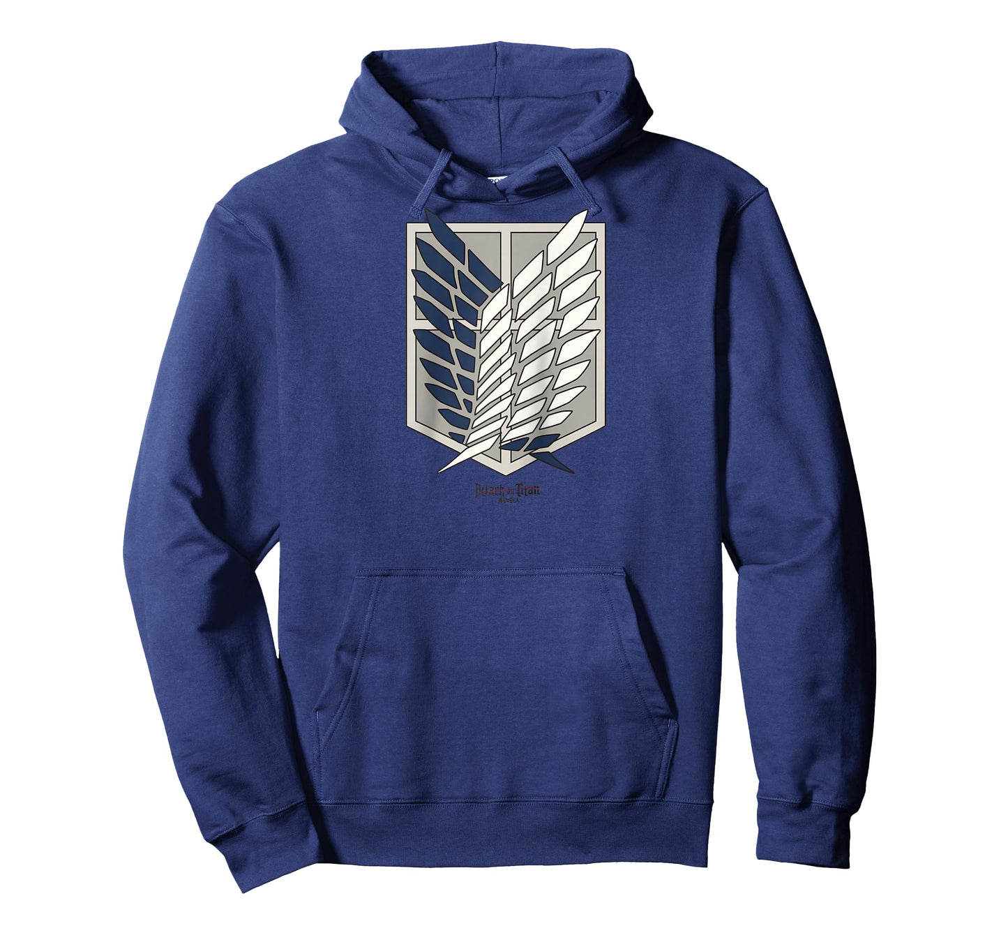 Attack on Titan Scout Regiment Shield AOT Anime Raglan Baseball Tee