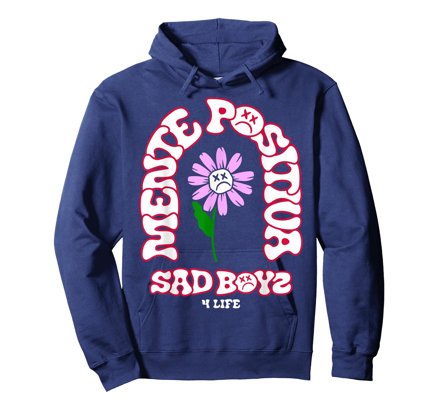 Sad Boys Belicos Mente positiva Regional Mexican Tumbados T-Shirt