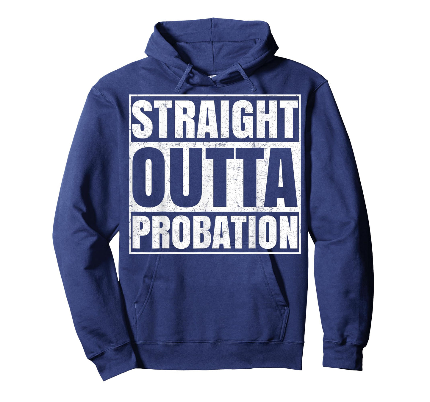 Straight Outta Probation Funny End Of Probation T-Shirt