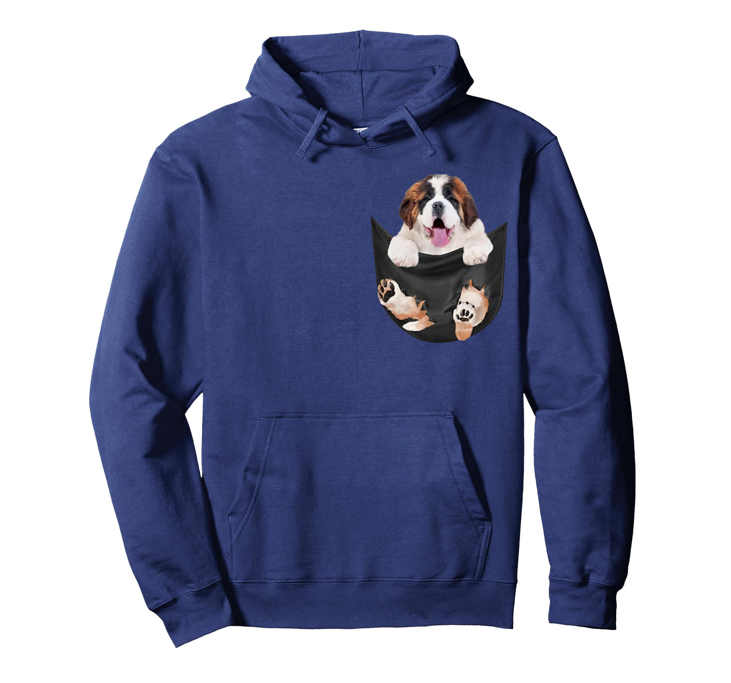 Funny Saint Bernard in Your Pocket for St. Bernard Lovers T-Shirt