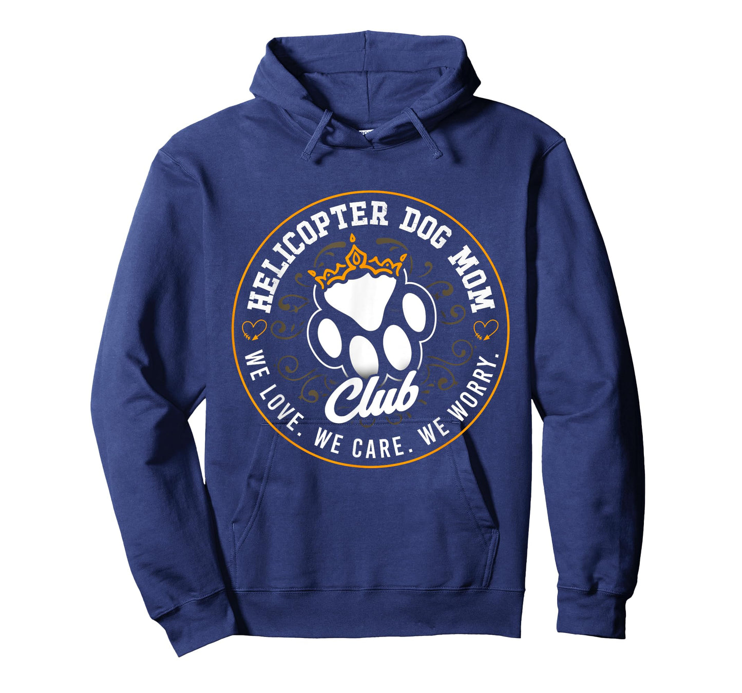 Dog Lover Helicopter Dog Moms Club Funny Dog Parent T-Shirt for Men Women