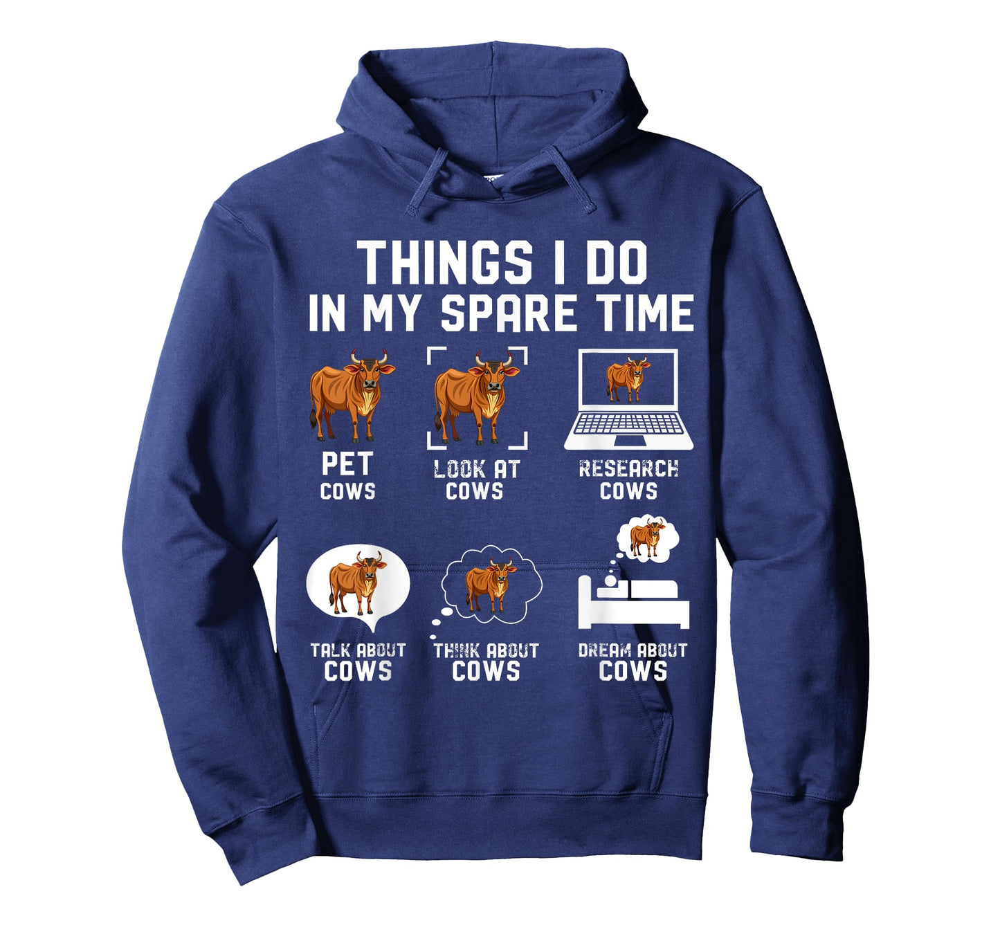 Things I Do In My Spare Time Funny Farmer Humor T-Shirt