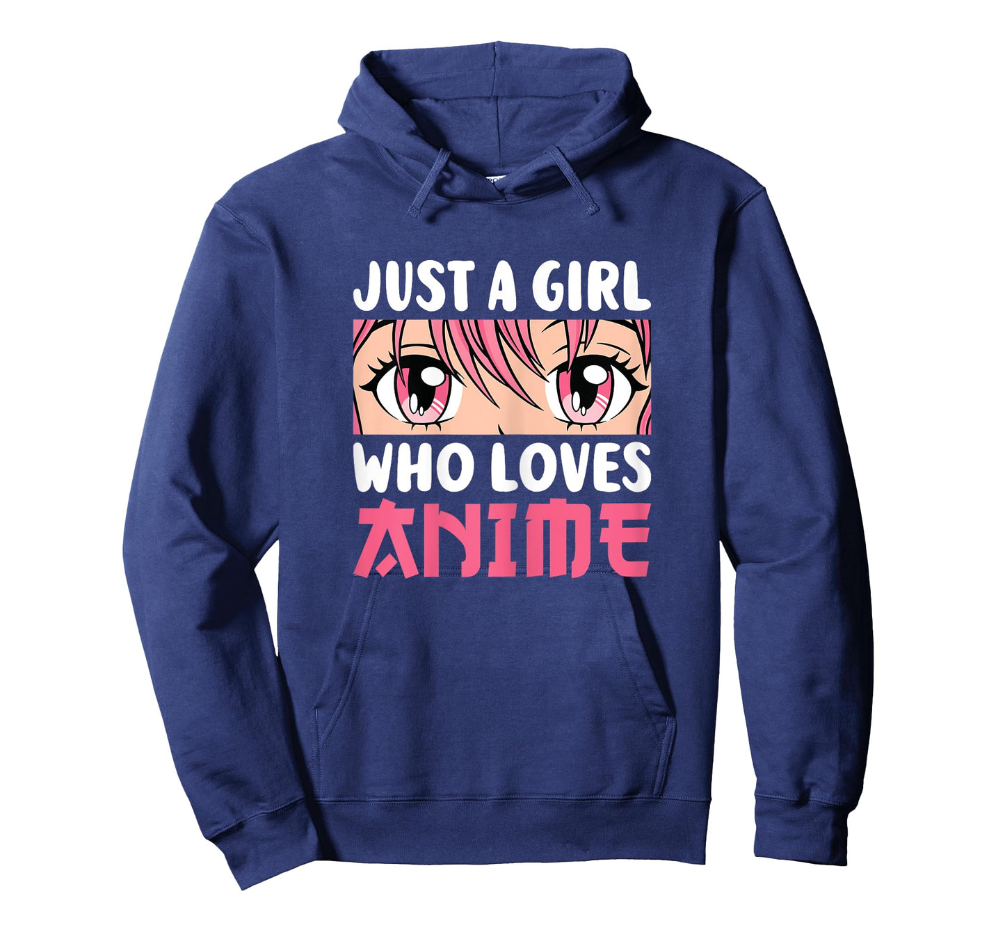 Just A Girl Who Loves Anime Otaku Manga Anime Women Girls T-Shirt