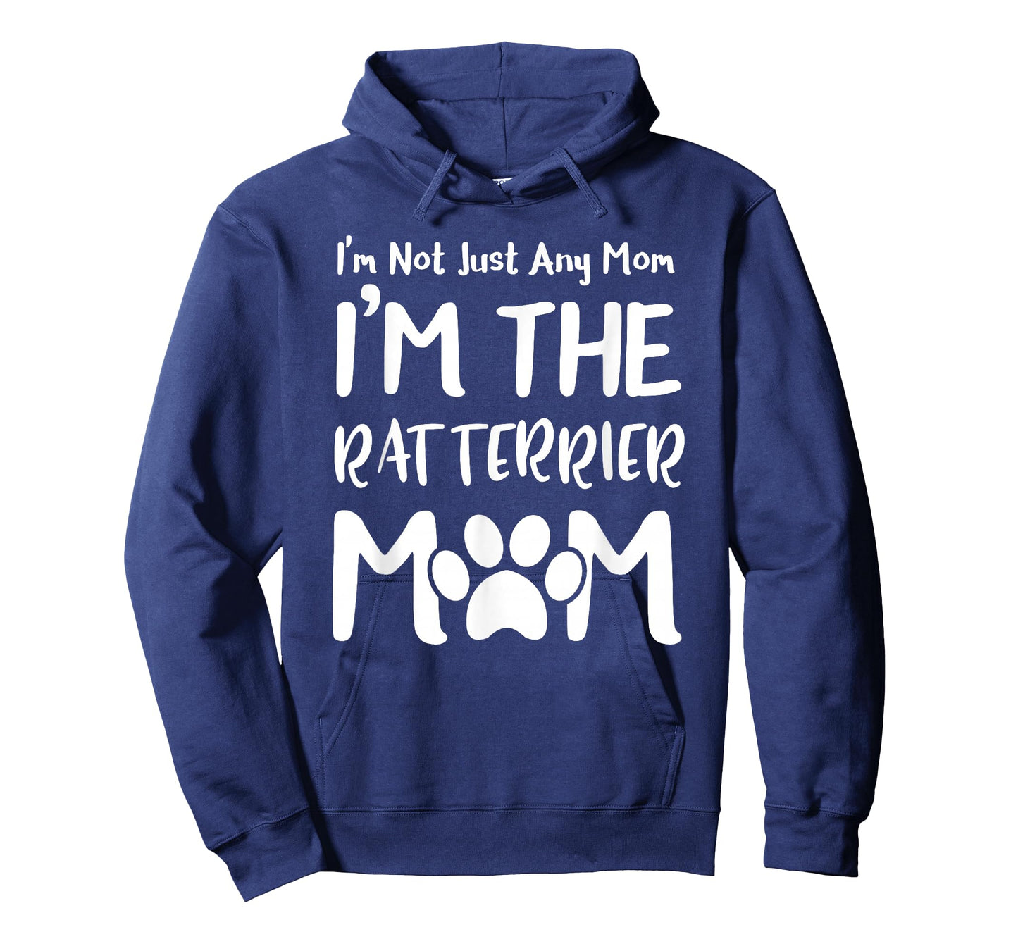 Mother's Day The Rat Terrier Mom Shirt Dog Mommy Gift T-Shirt