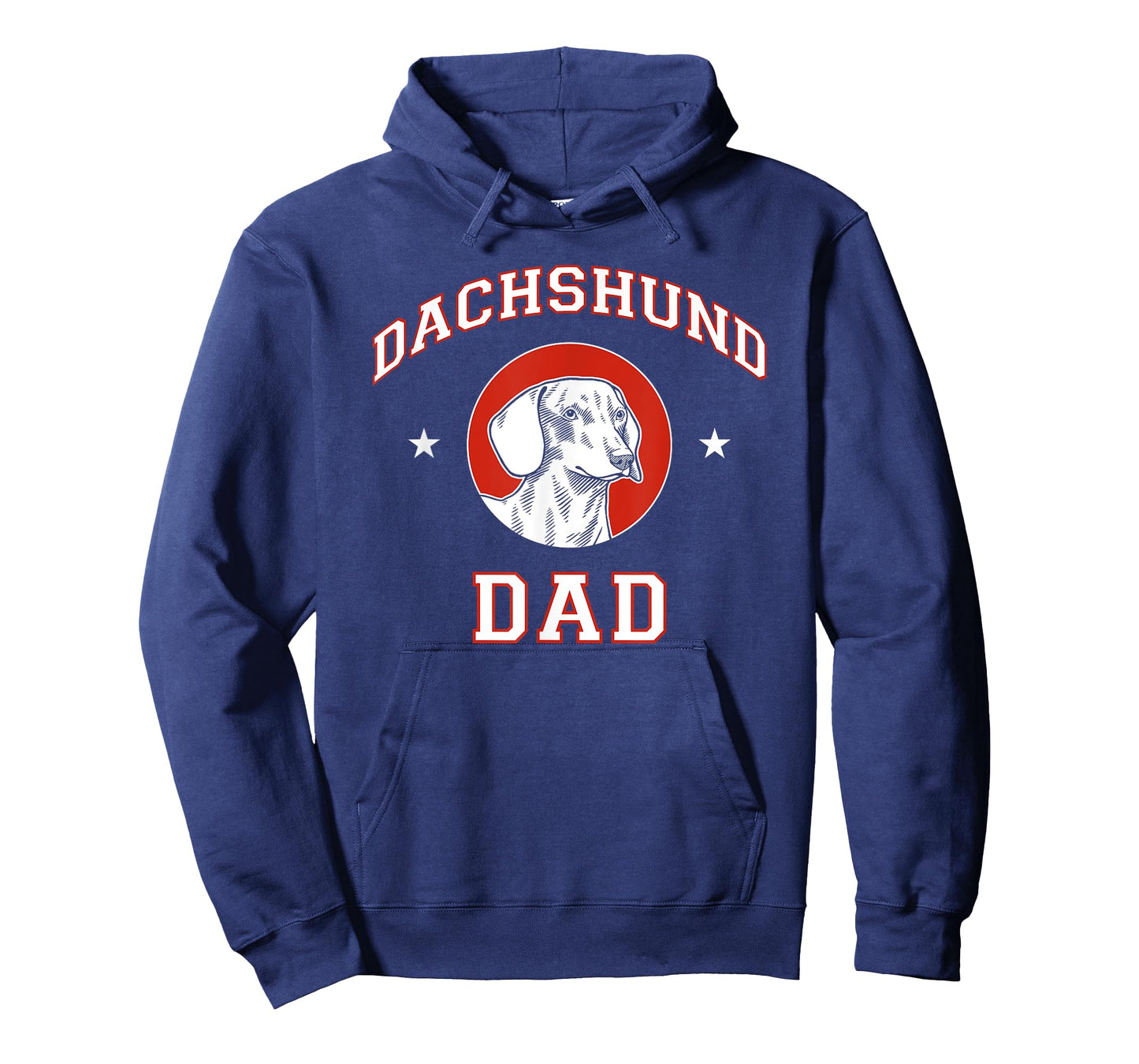 Smooth Dachshund Dad Dog Father T-Shirt for Men Women Girls Kids